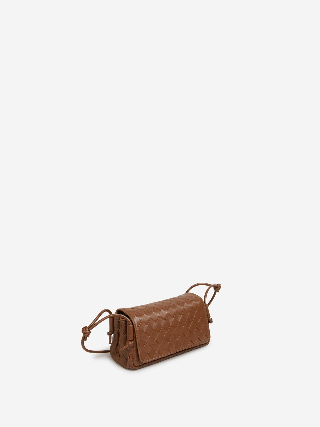 Notturno Mini Bag Bottega veneta – Гарантія оригінальності – вид ззаду