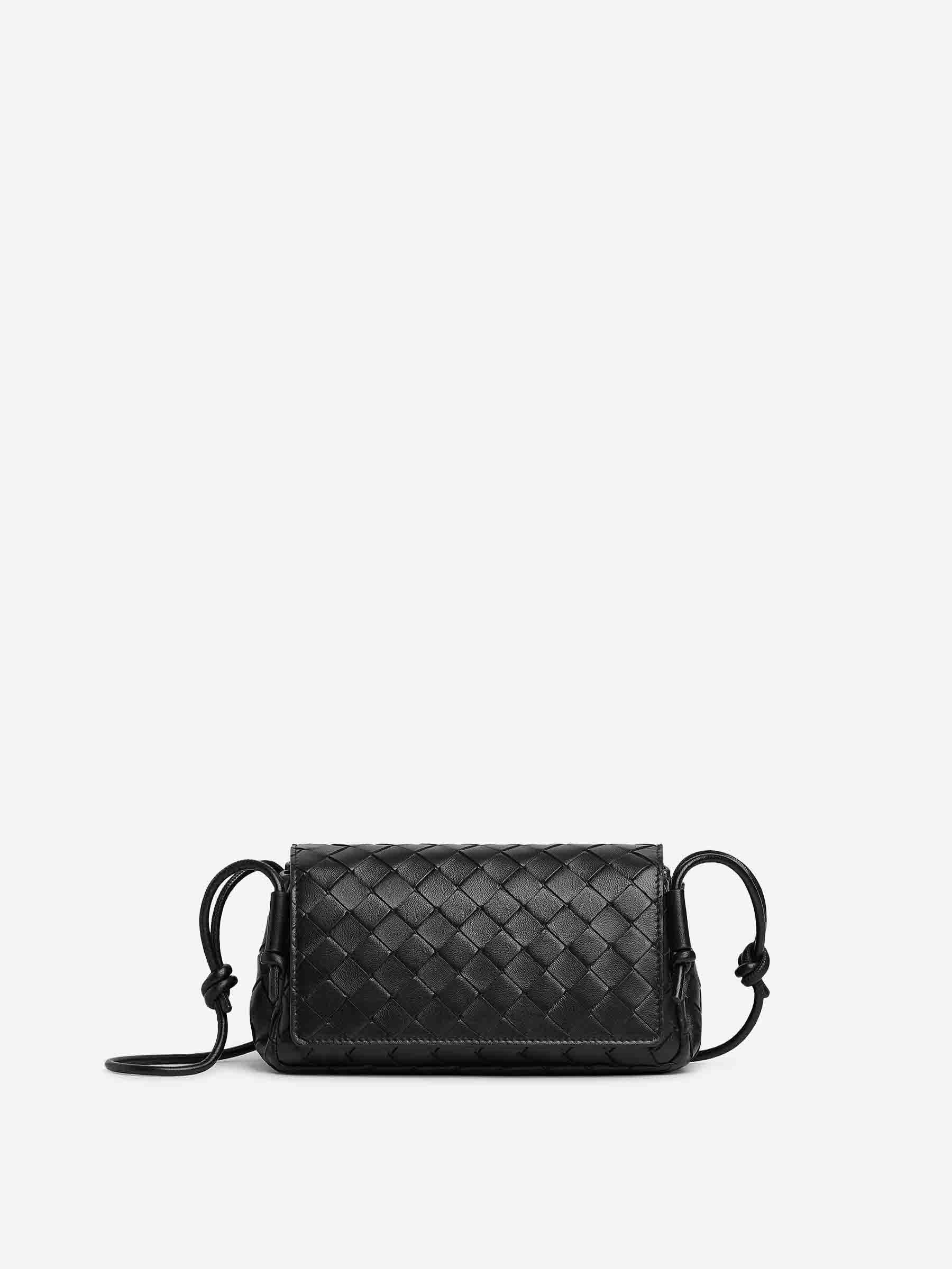 Notturno Mini Bag Bottega veneta – Гарантія оригінальності – боковий вид