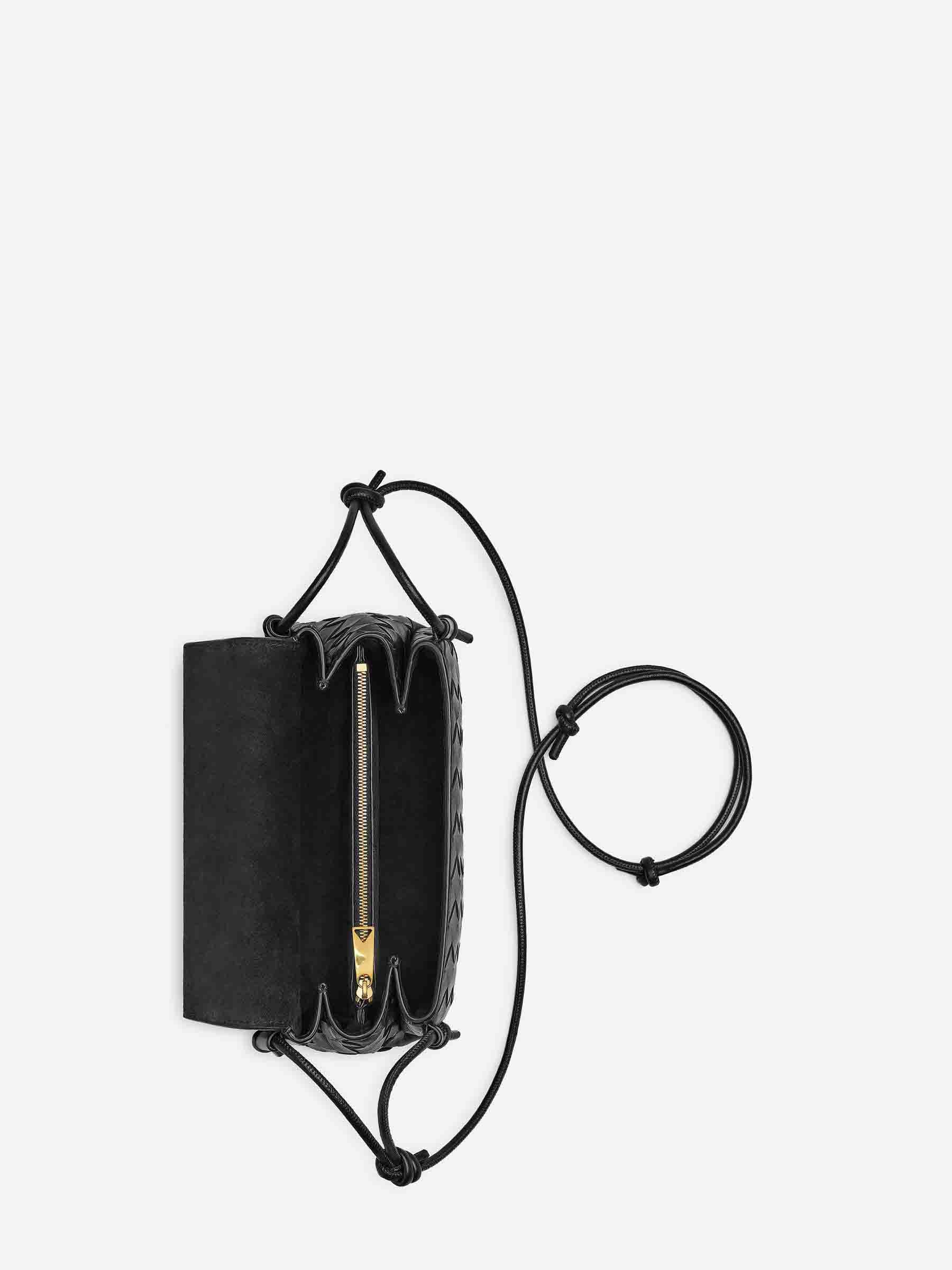 Notturno Mini Bag Bottega veneta – Гарантія оригінальності – детальний вид