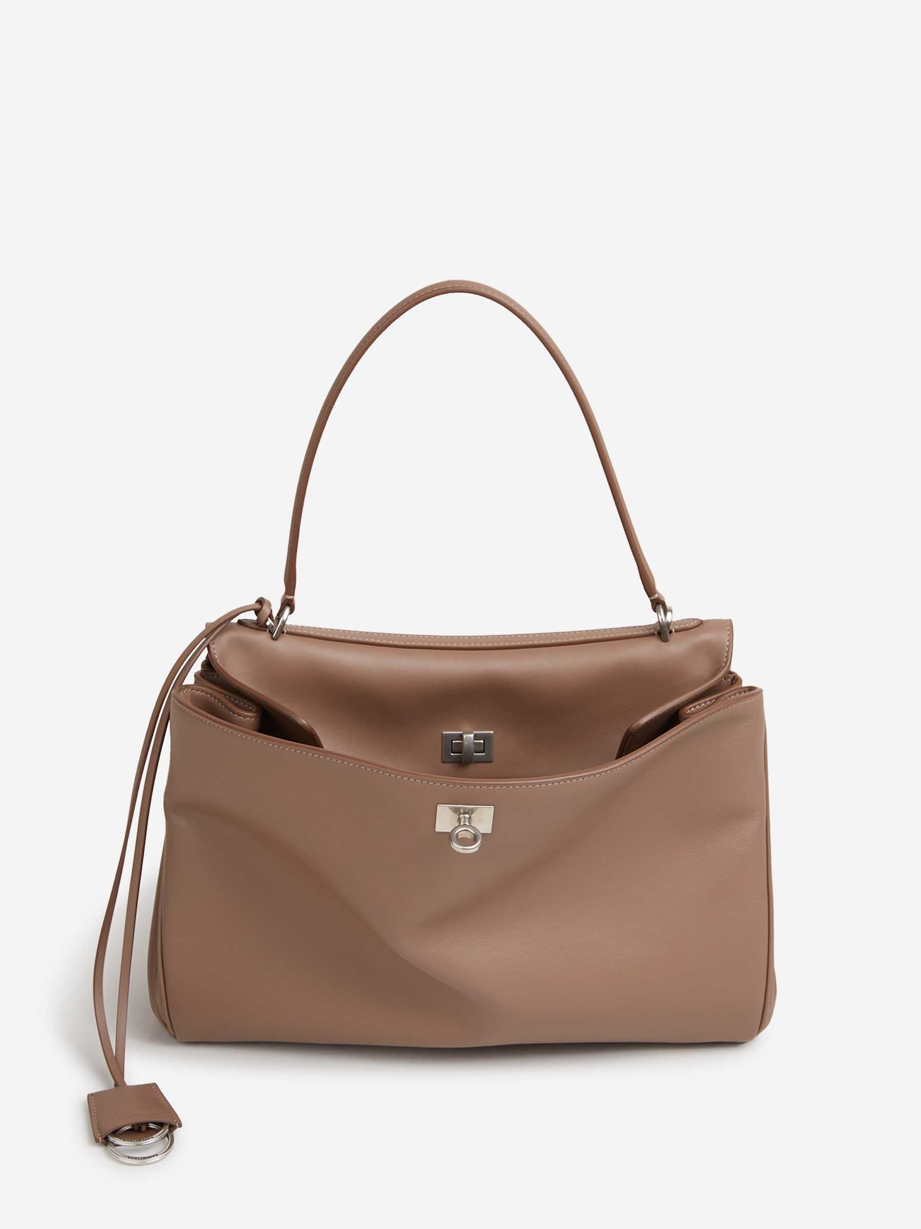 Medium Rodeo Handbag Balenciaga оригінал – Купити в Україні – боковий вид