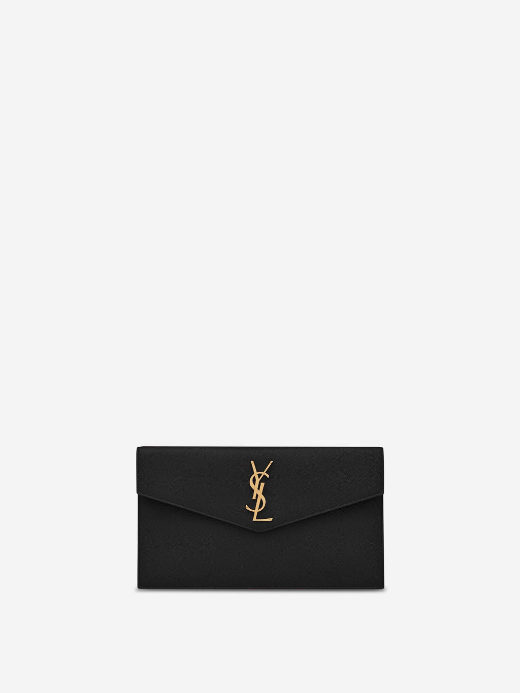 Uptown Pochette Bag Saint laurent – Гарантія оригінальності – боковий вид