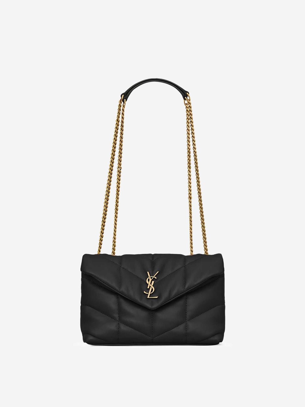 Оригінальна Puffer Toy Shoulder Bag Saint laurent – боковий вид