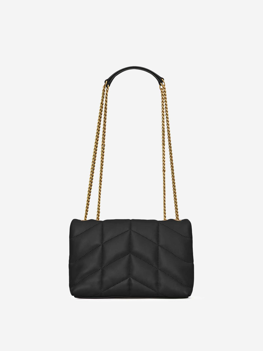 Оригінальна Puffer Toy Shoulder Bag Saint laurent – вид ззаду