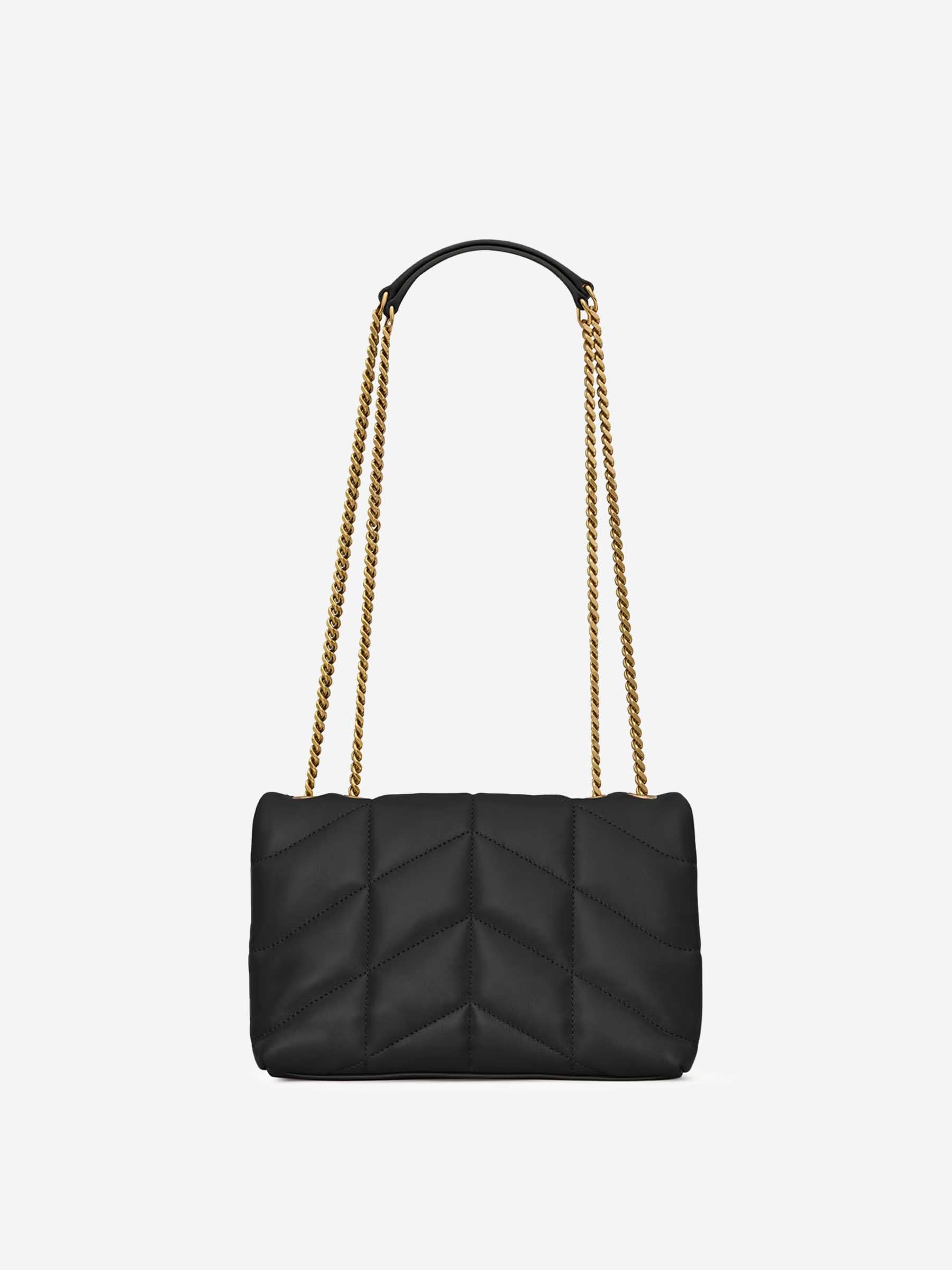 Оригінальна Puffer Toy Shoulder Bag Saint laurent – вид ззаду