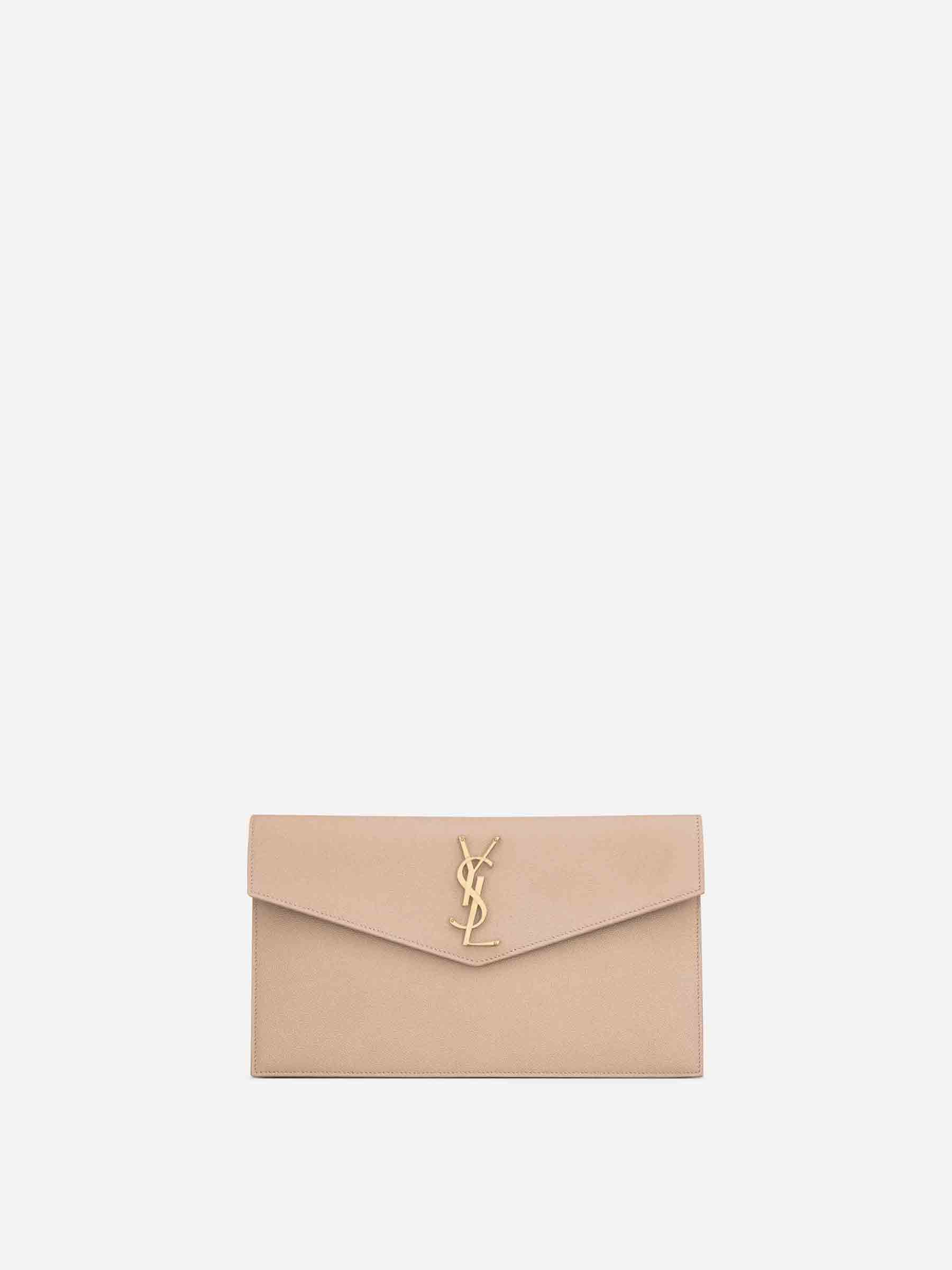 Pochette Uptown Handbag Saint laurent – Гарантія оригінальності – боковий вид