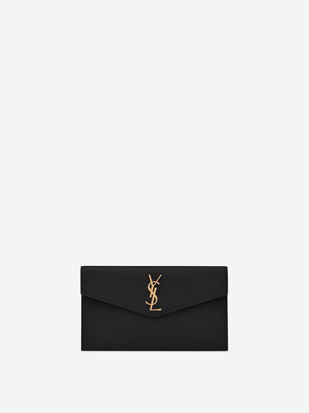 Pochette Uptown Saint laurent – Гарантія оригінальності – боковий вид