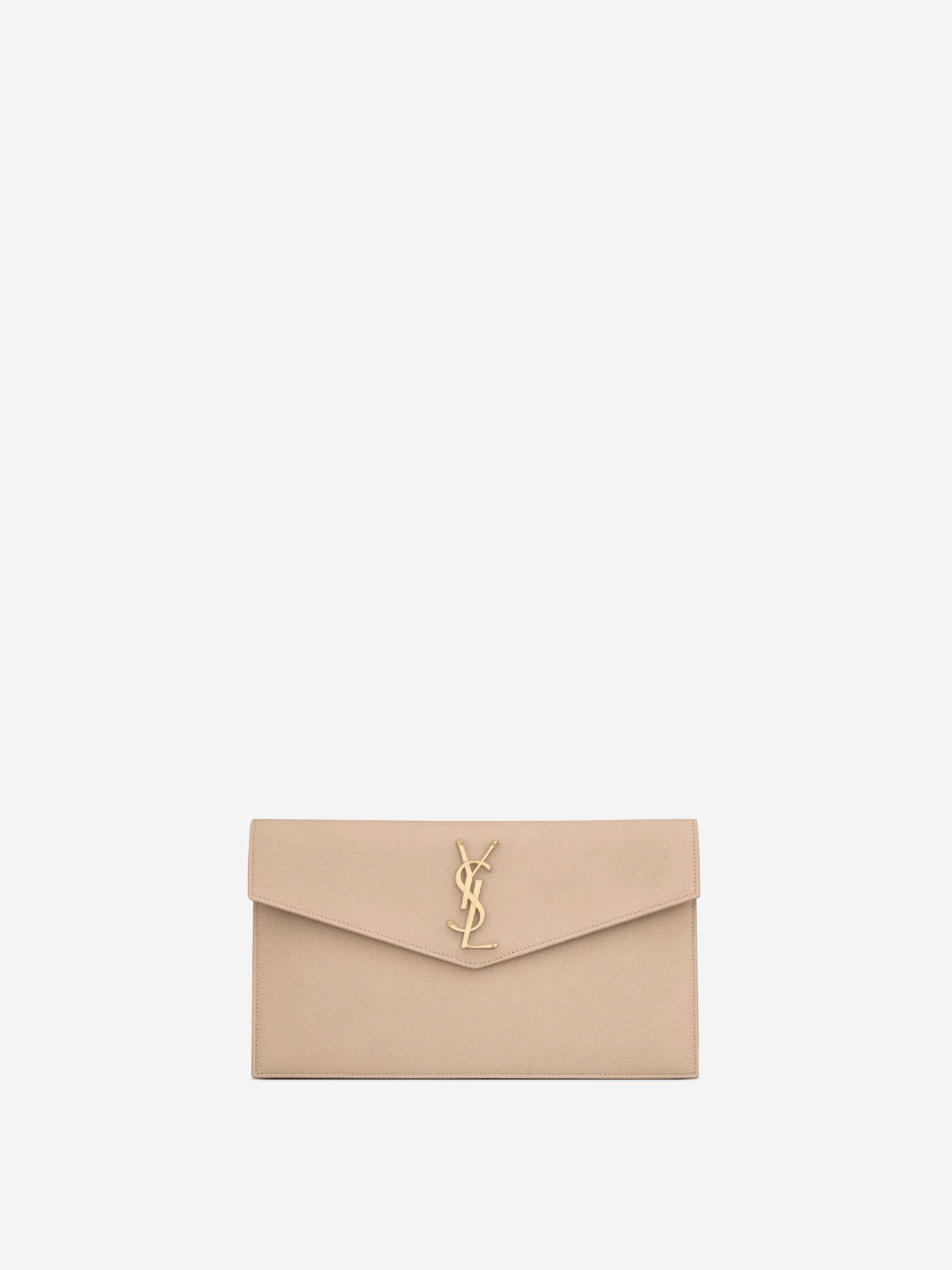 Pochette Uptown Saint laurent – Гарантія оригінальності – боковий вид