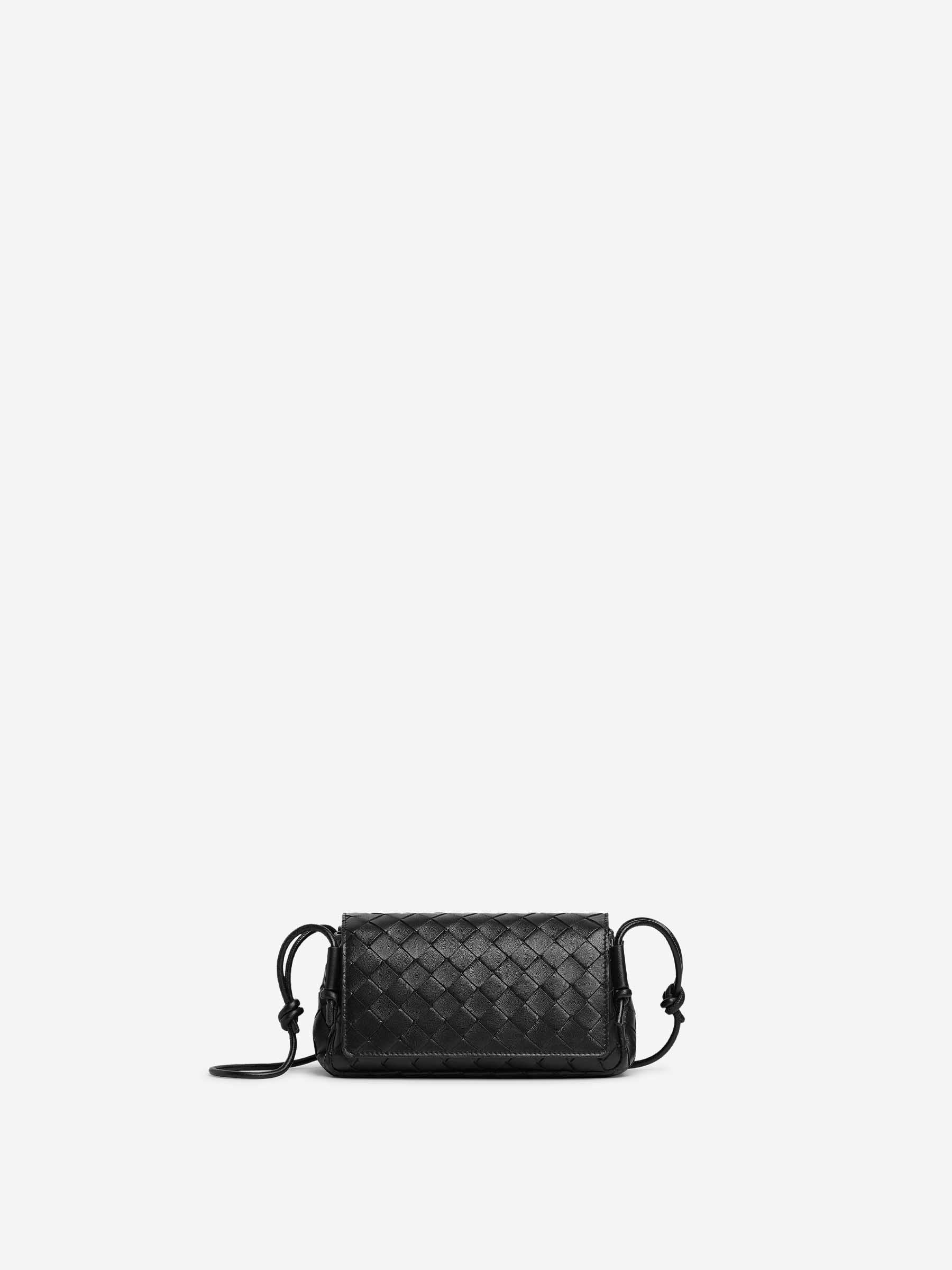 Оригінальна Mini Notturno Bag Bottega veneta – боковий вид