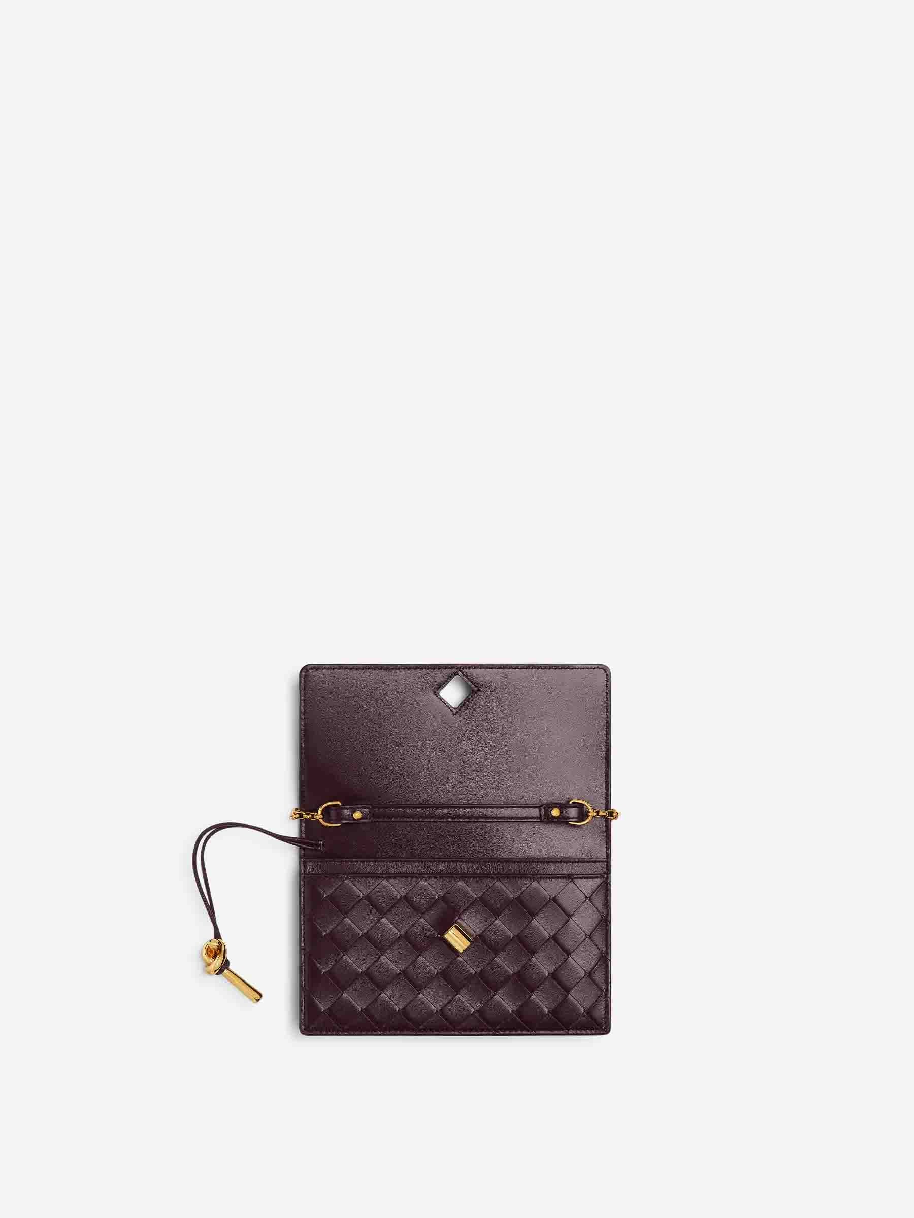 Оригінальна Andiamo Pouch Bag Bottega veneta – детальний вид