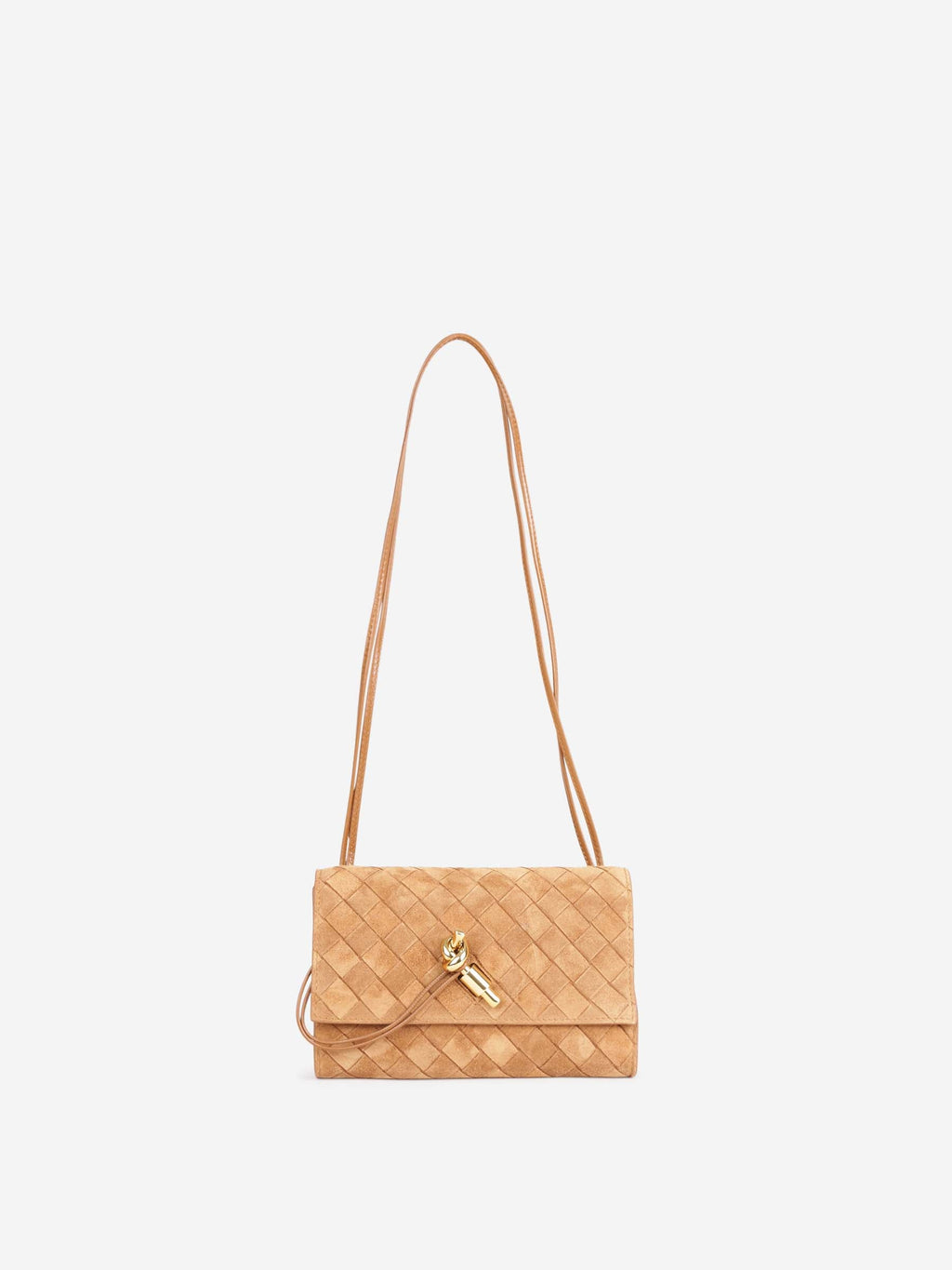 Оригінальна Andiamo Pouch Bag Bottega veneta – боковий вид