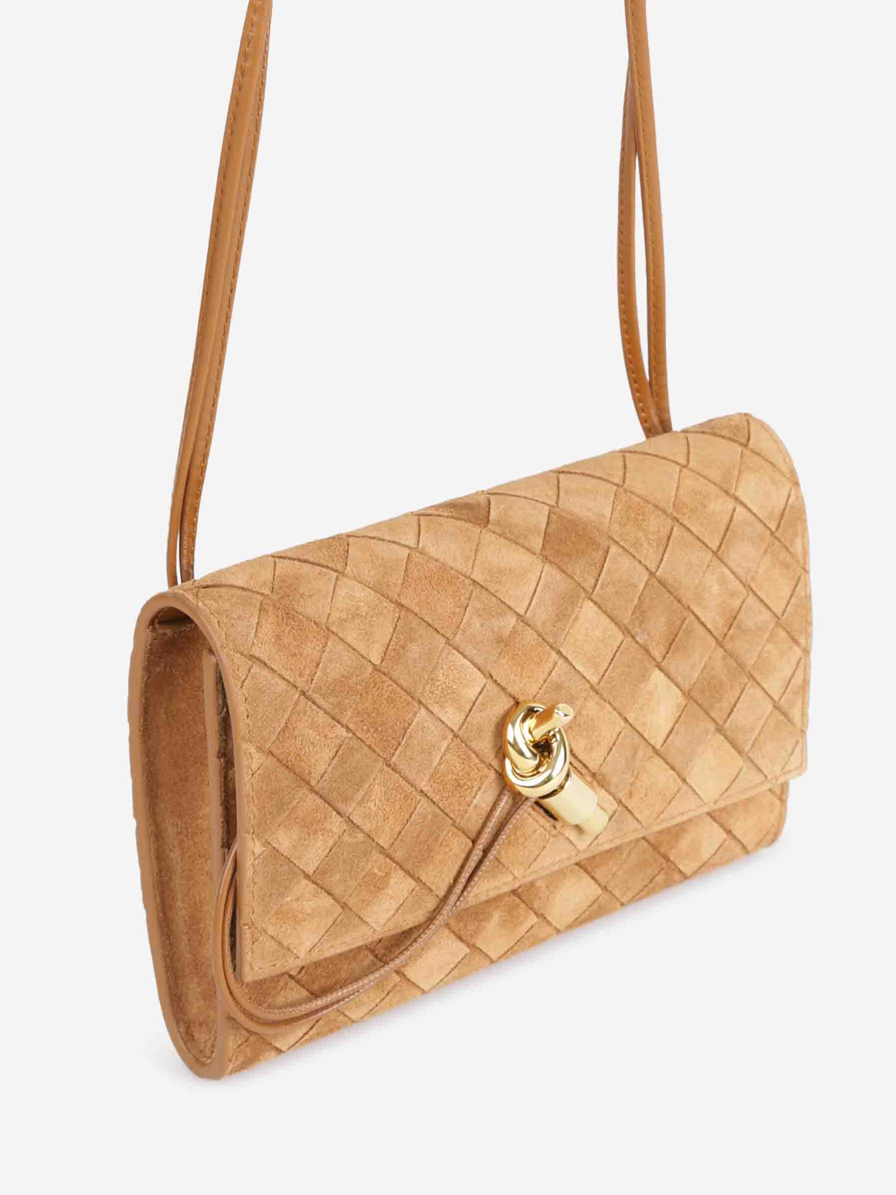 Оригінальна Andiamo Pouch Bag Bottega veneta – вид ззаду