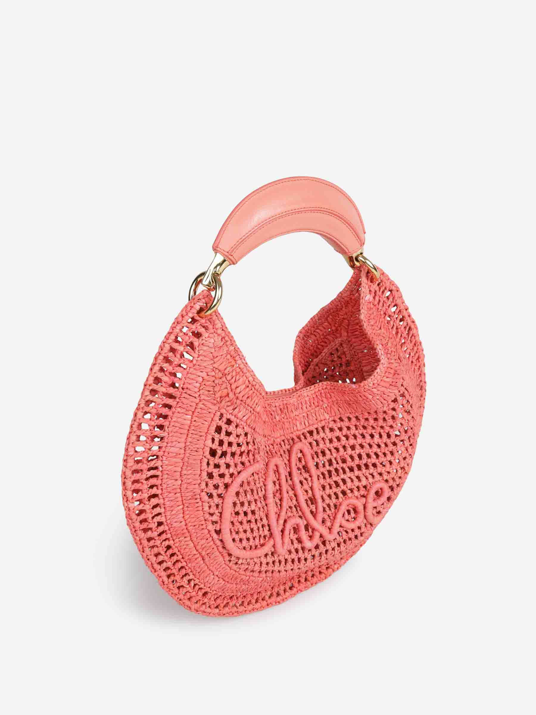 Summer Banana Hobo Bag Chloe – Гарантія оригінальності – вид ззаду