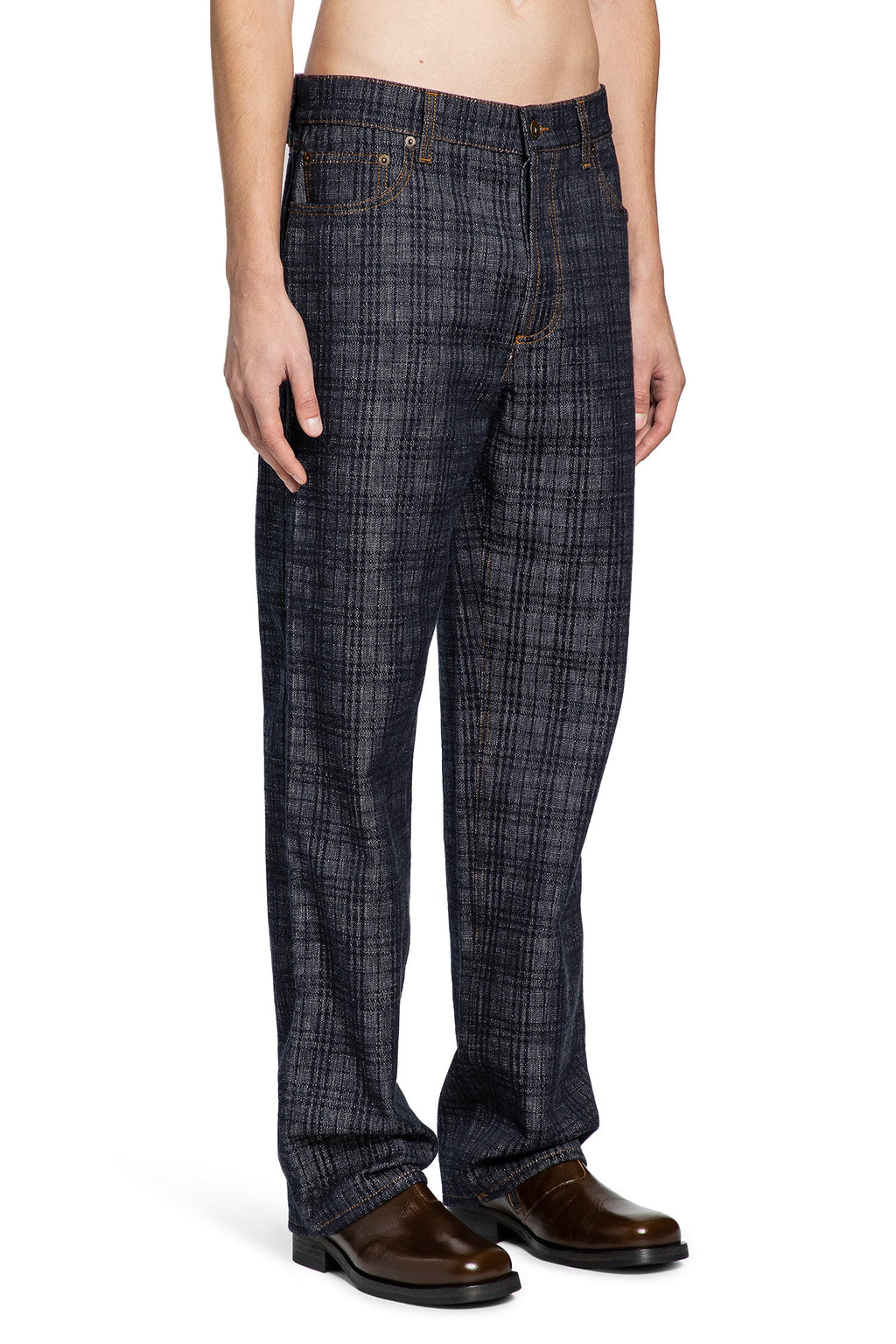 Denim Cotton Jeans Burberry – Гарантія оригінальності – детальний вид
