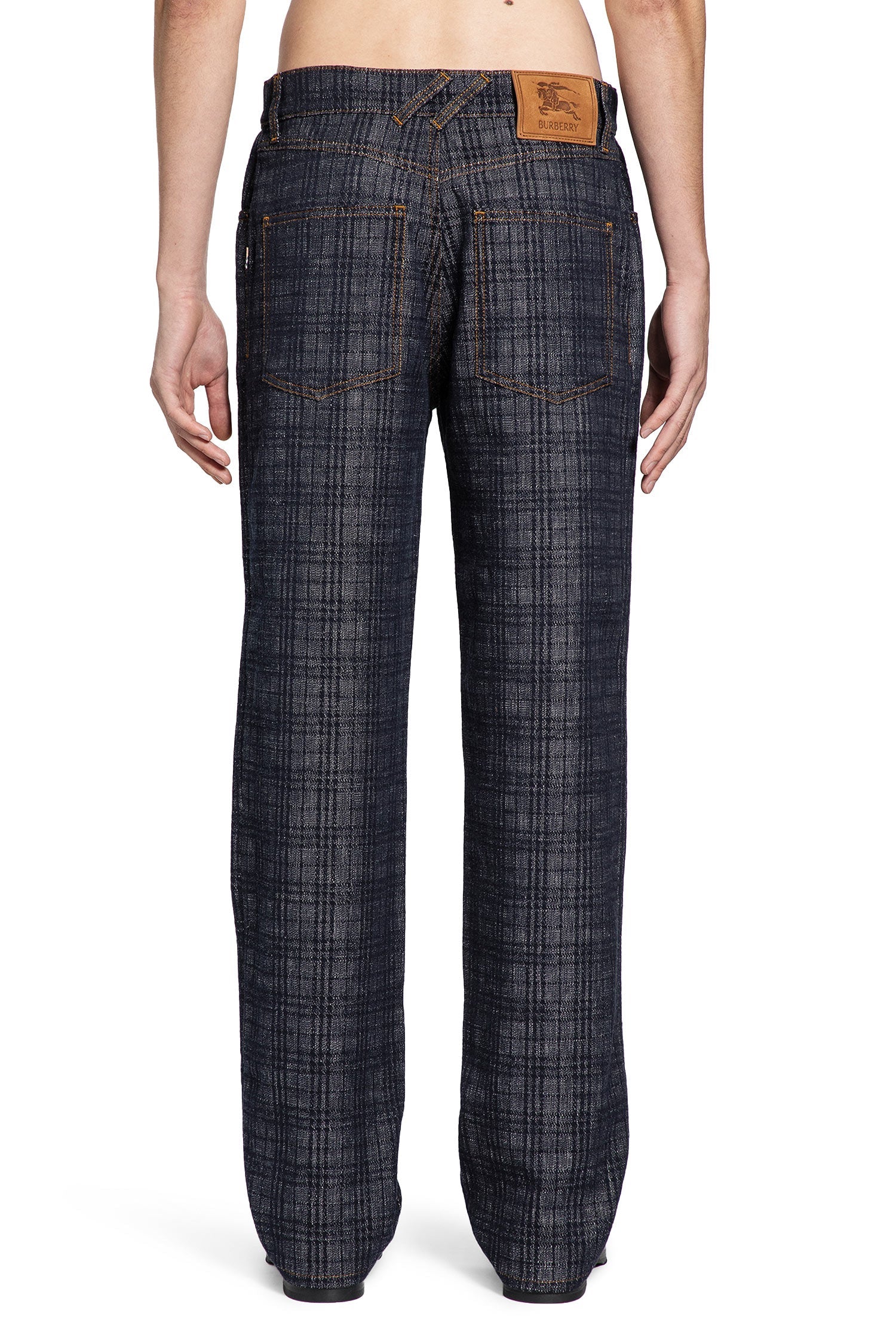 Denim Cotton Jeans Burberry – Гарантія оригінальності – збільшений вид