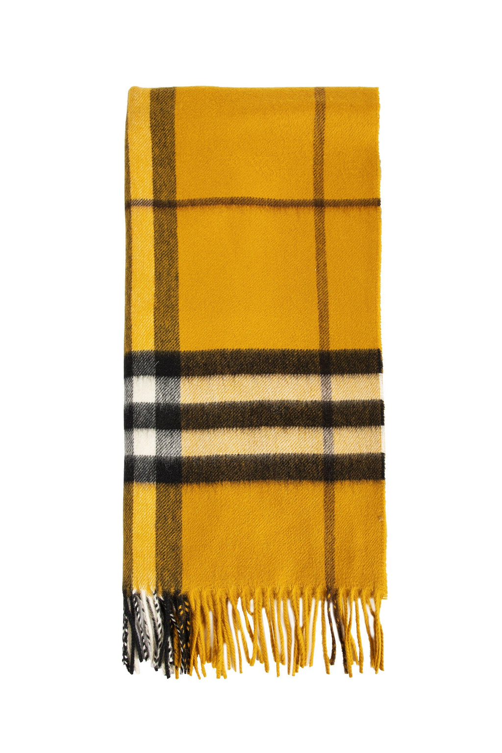Check Cashmere Scarf Burberry оригінал – Купити в Україні – боковий вид