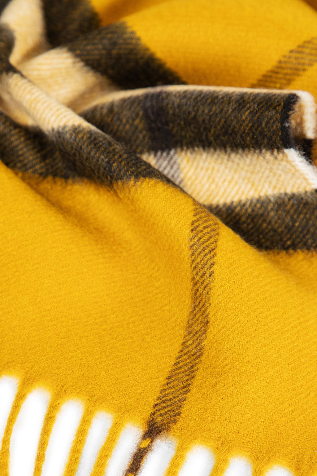 Check Cashmere Scarf Burberry оригінал – Купити в Україні – вид ззаду