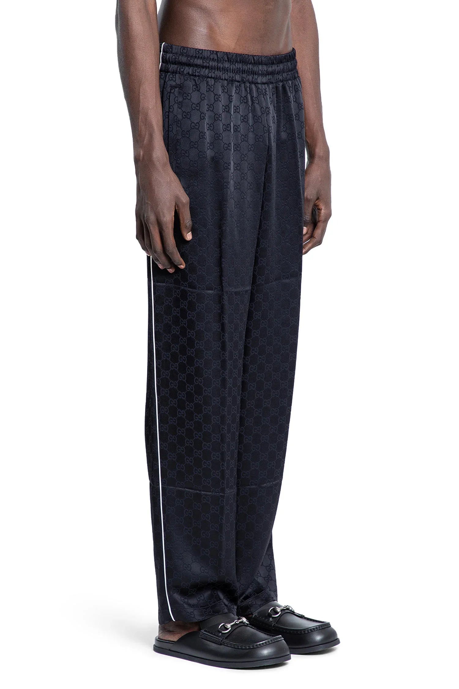 Gg Satin Jogging Pants Gucci оригінал – Купити в Україні – детальний вид