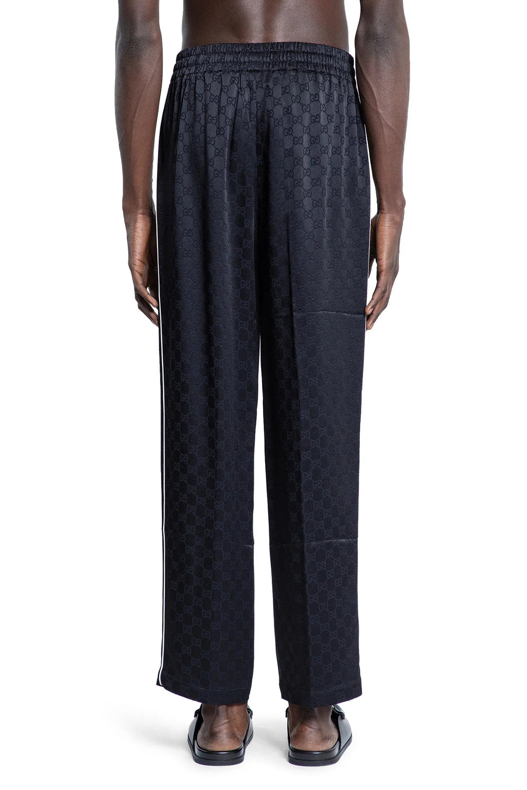 Gg Satin Jogging Pants Gucci оригінал – Купити в Україні – збільшений вид