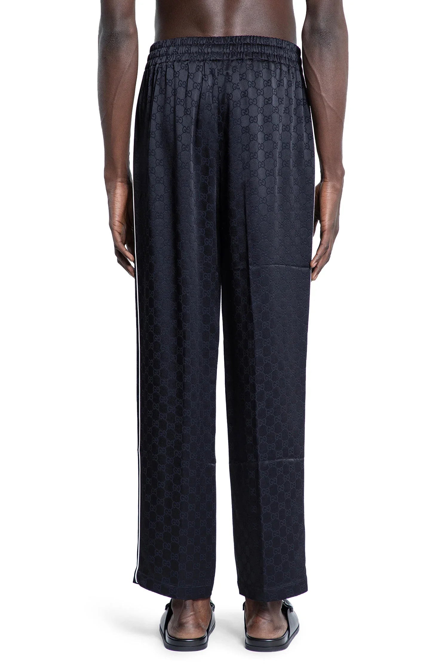 Gg Satin Jogging Pants Gucci оригінал – Купити в Україні – збільшений вид