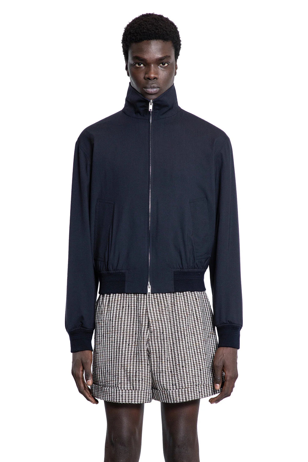 Оригінальна Man Blue Jackets Bottega veneta – вид ззаду