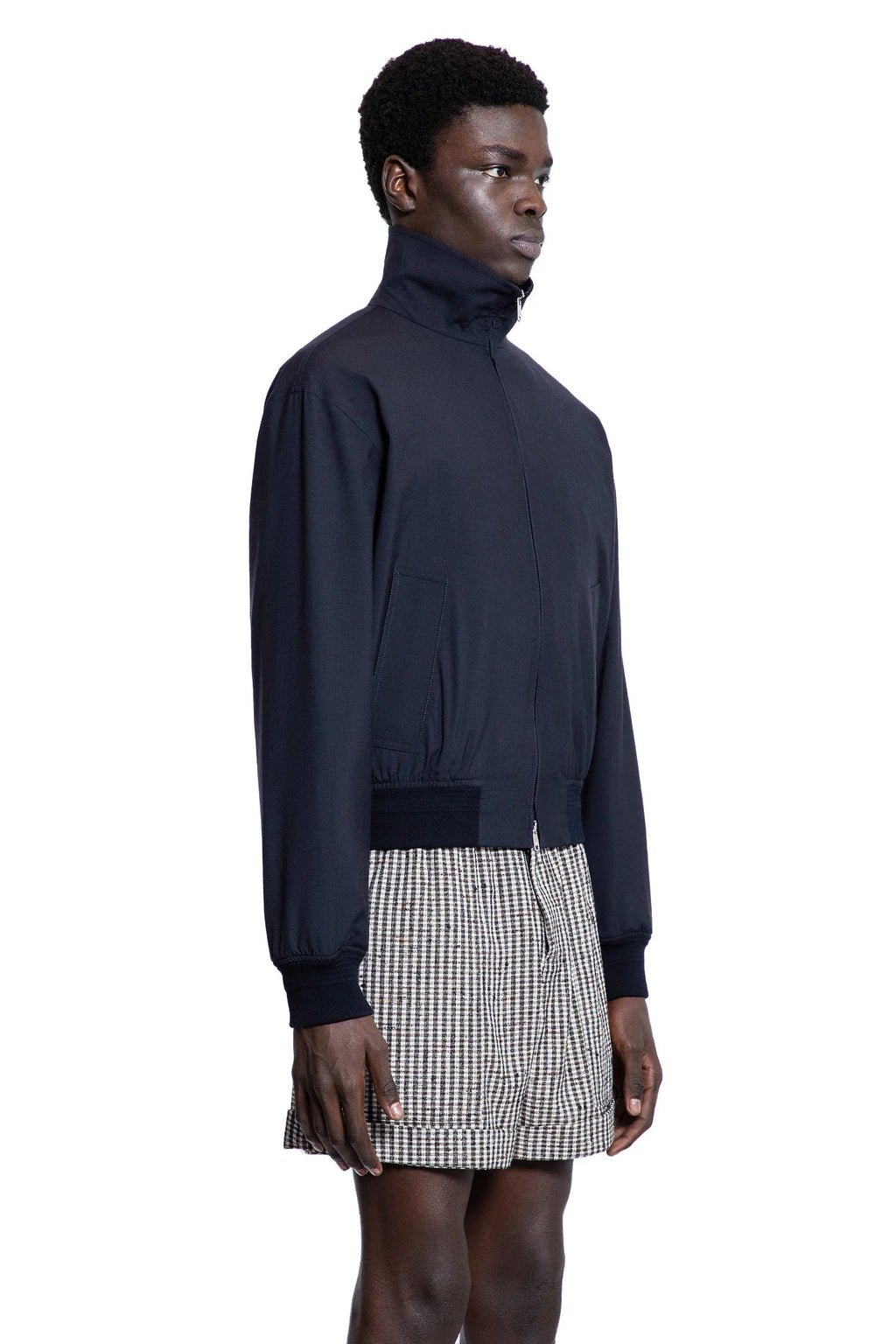 Оригінальна Man Blue Jackets Bottega veneta – детальний вид