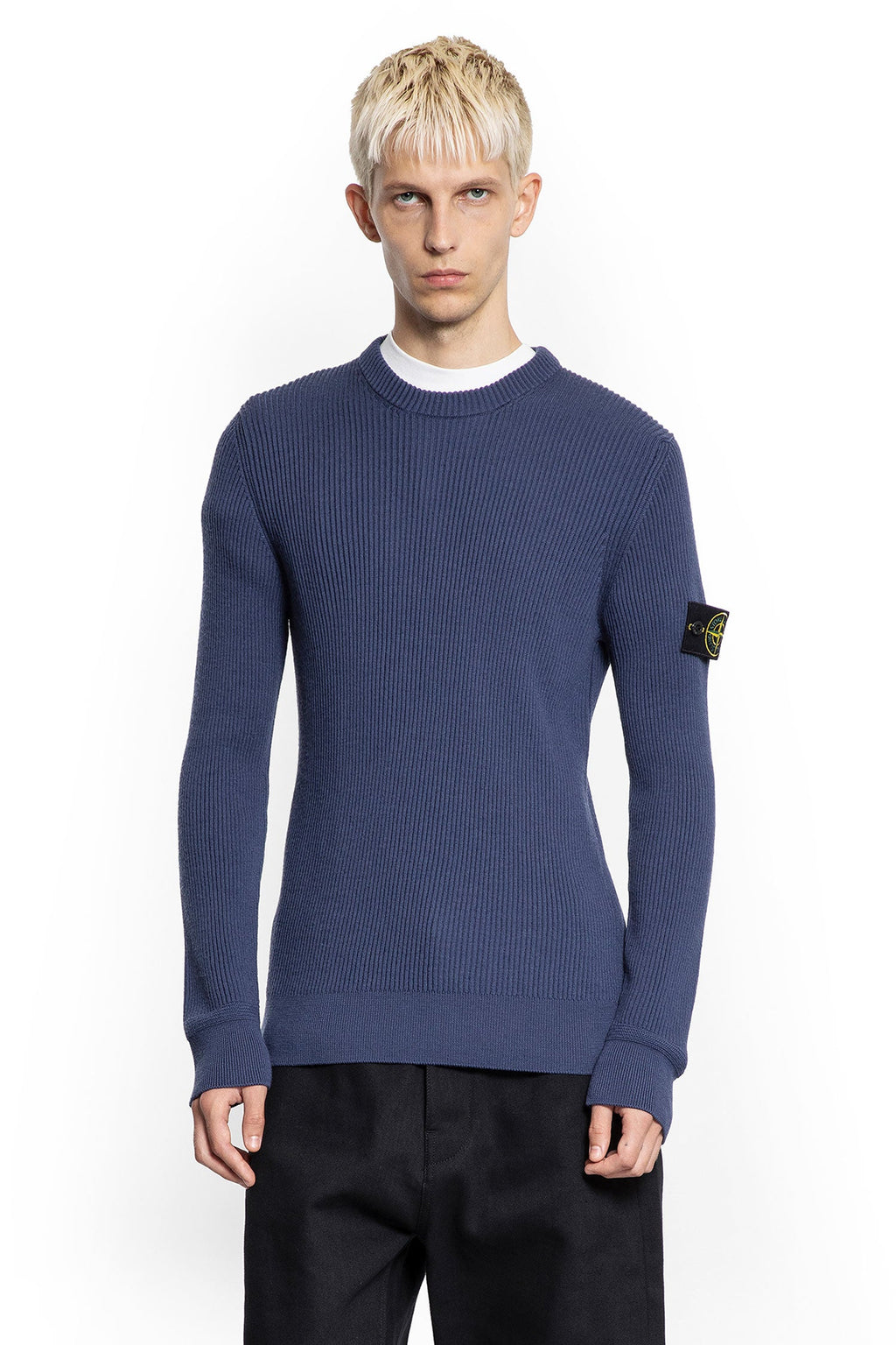81155 Sweater Stone island оригінал – Купити в Україні – боковий вид