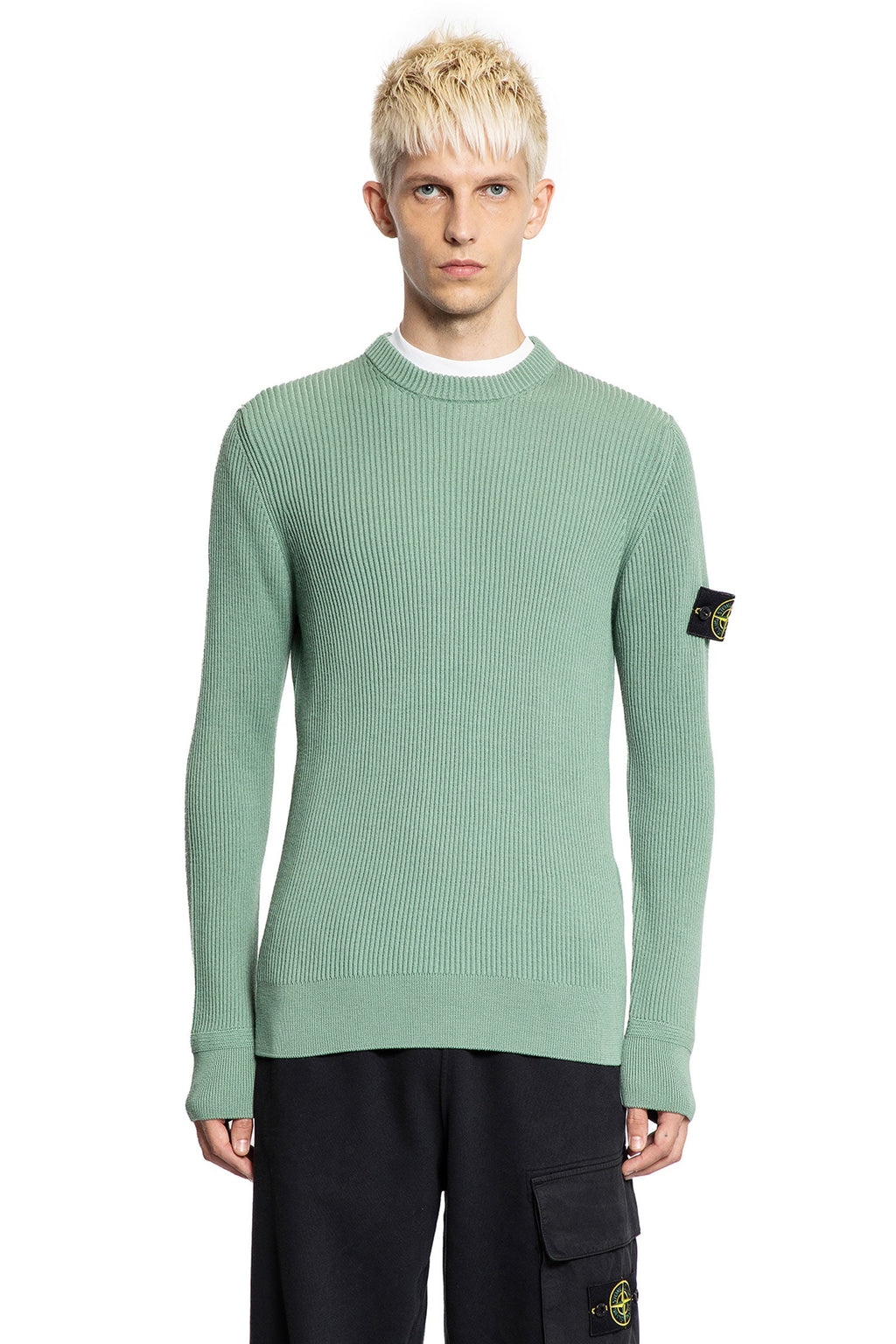 Stone island Knitwear оригінал | Швидка доставка Україна – боковий вид