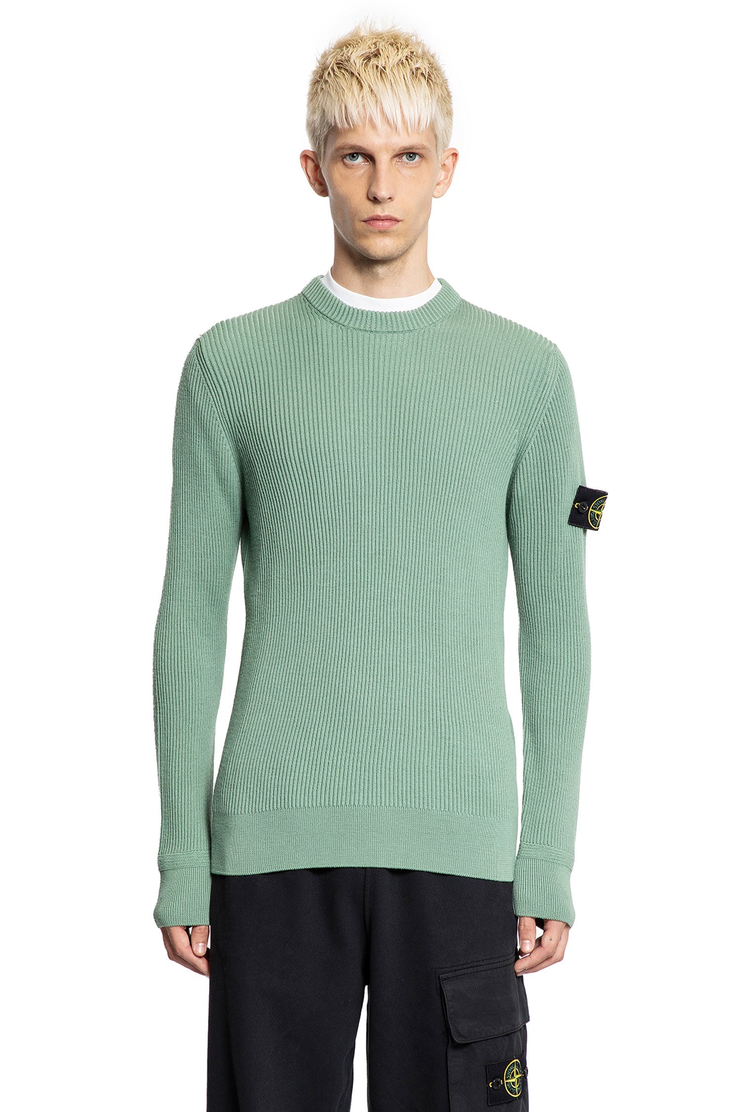 Stone island Knitwear оригінал | Швидка доставка Україна – боковий вид