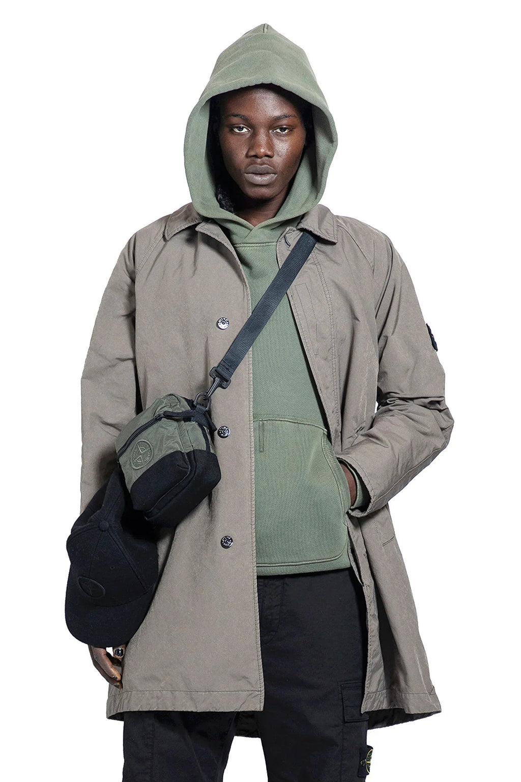 Оригінальна 70249 David-Tc Jaket Stone island – боковий вид