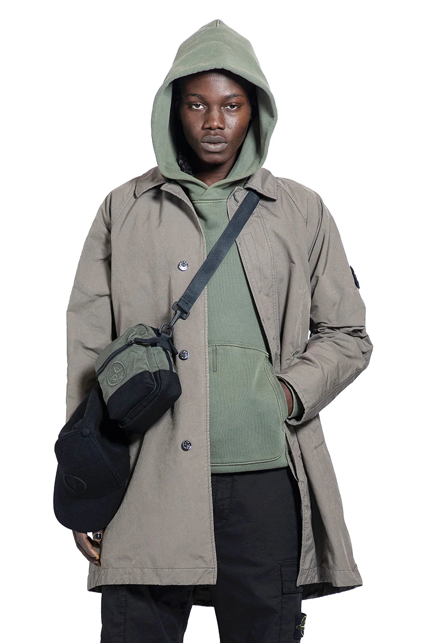 Оригінальна 70249 David-Tc Jaket Stone island – боковий вид