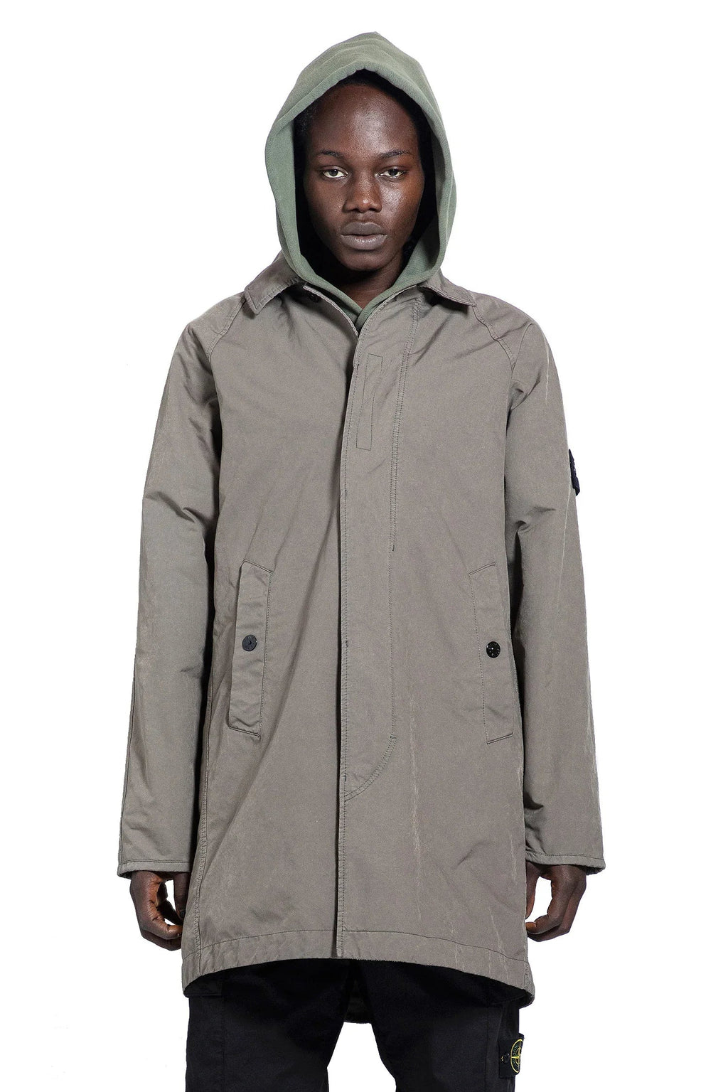 Оригінальна 70249 David-Tc Jaket Stone island – вид ззаду
