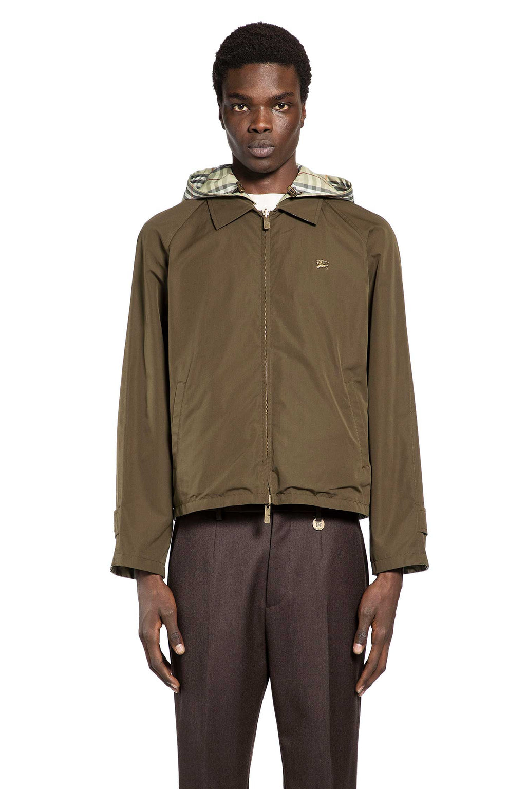 Burberry Outerwear оригінал | Швидка доставка Україна – вид ззаду