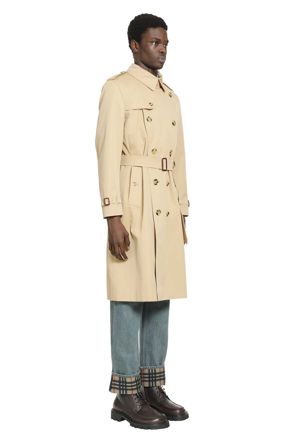 Long Kensington Heritage Trench Coat Burberry оригінал – Купити в Україні – детальний вид