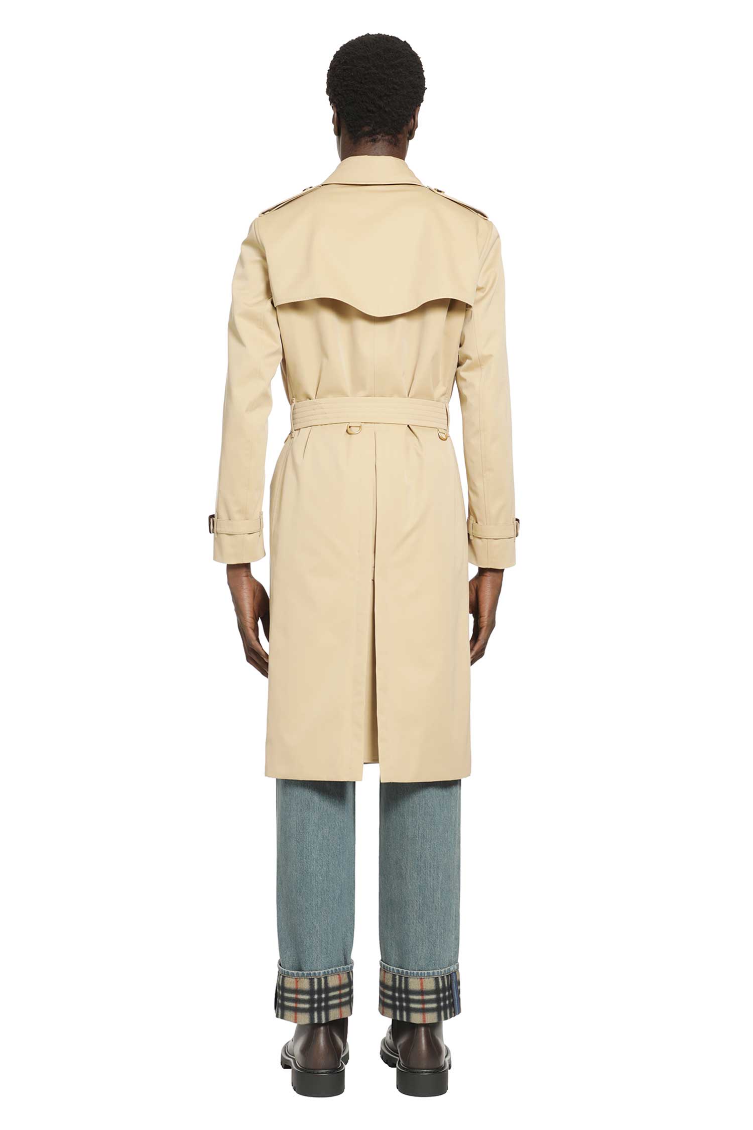 Long Kensington Heritage Trench Coat Burberry оригінал – Купити в Україні – збільшений вид