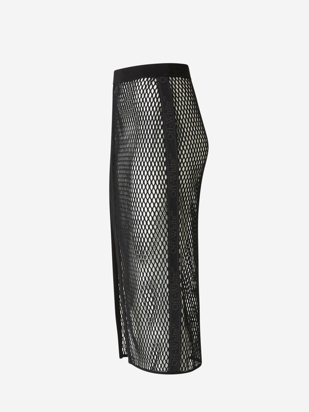 Openwork MIDI Skirt Off-white оригінал – Купити в Україні – вид ззаду