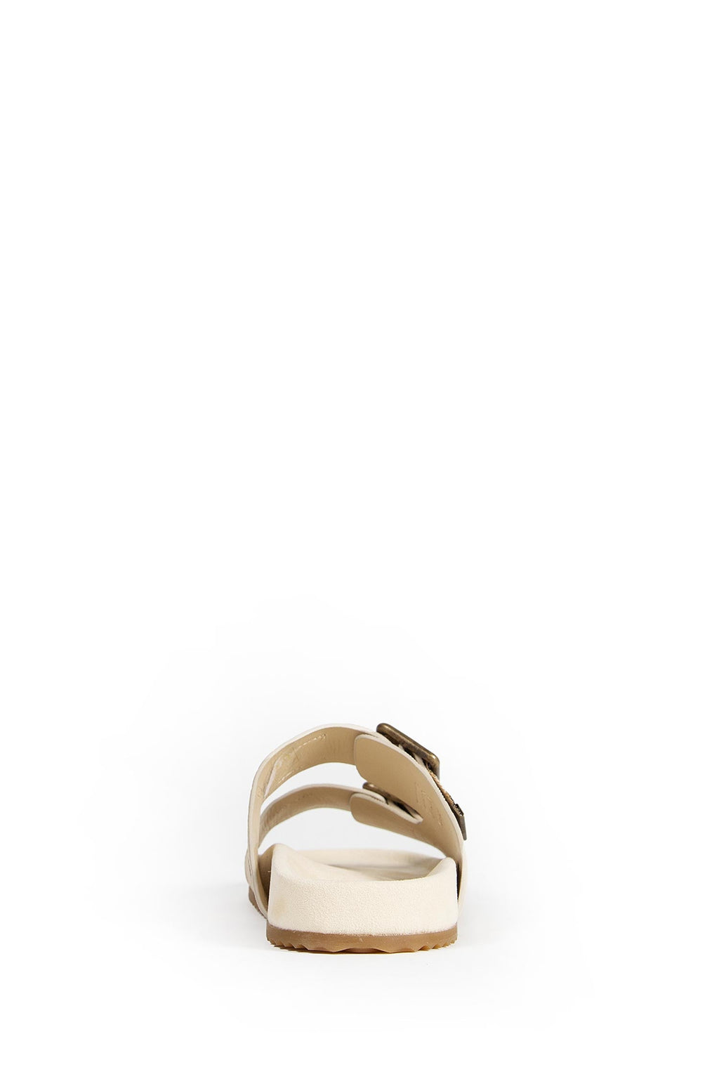 Double Bouckle Checked Sandals Burberry – Гарантія оригінальності – детальний вид
