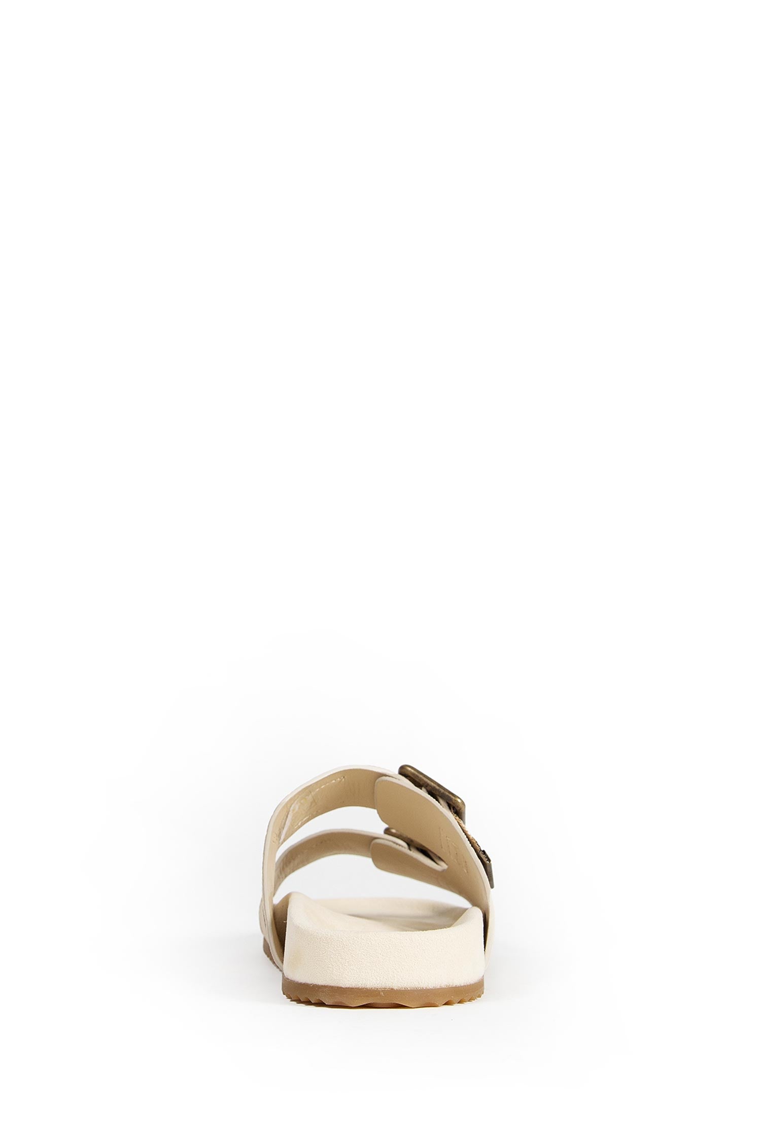 Double Bouckle Checked Sandals Burberry – Гарантія оригінальності – детальний вид