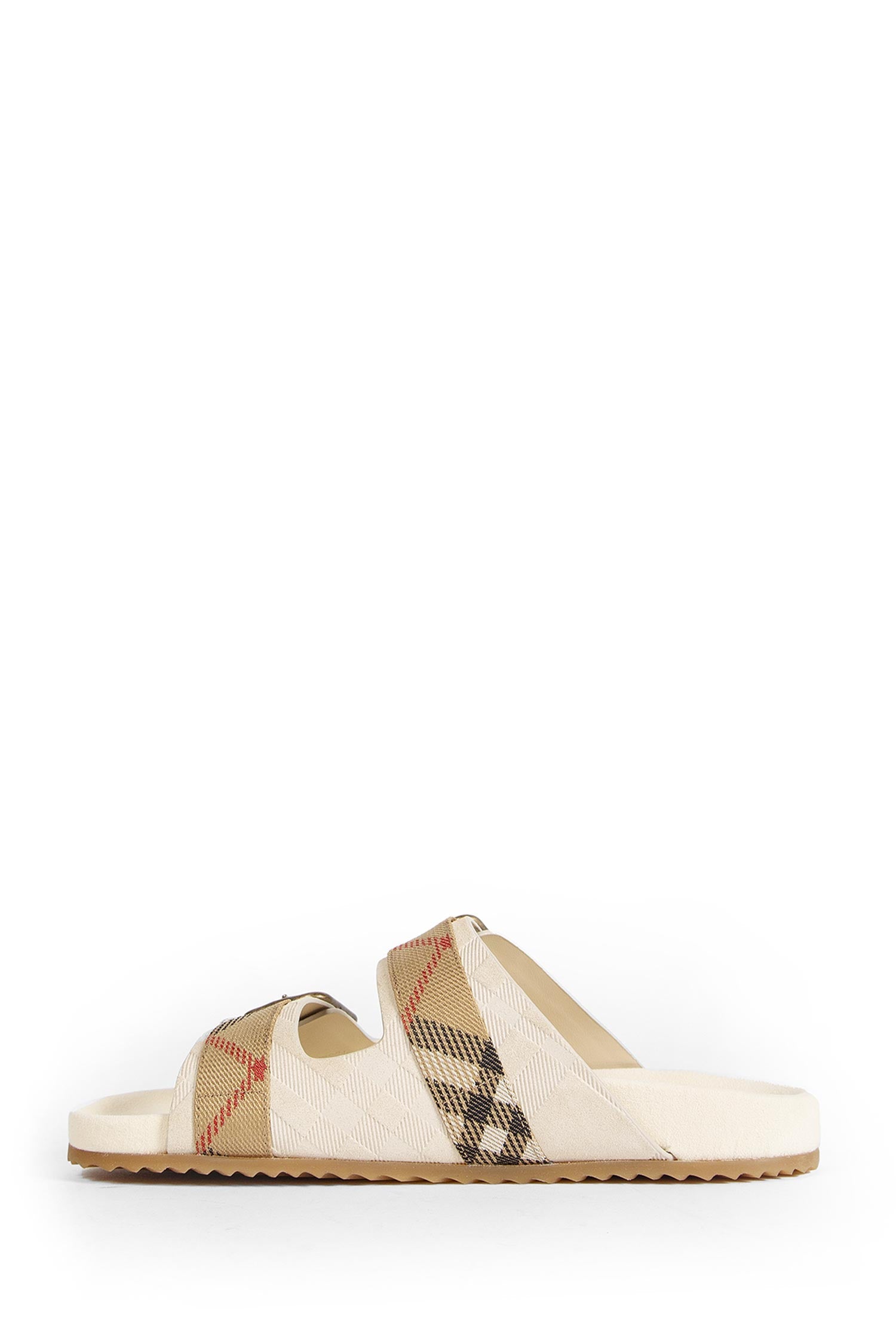 Double Bouckle Checked Sandals Burberry – Гарантія оригінальності – збільшений вид
