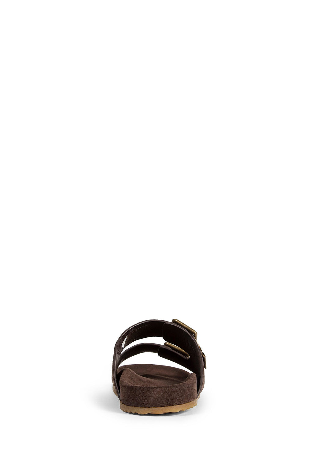 Double Bouckle Checked Sandals Burberry – Гарантія оригінальності – детальний вид