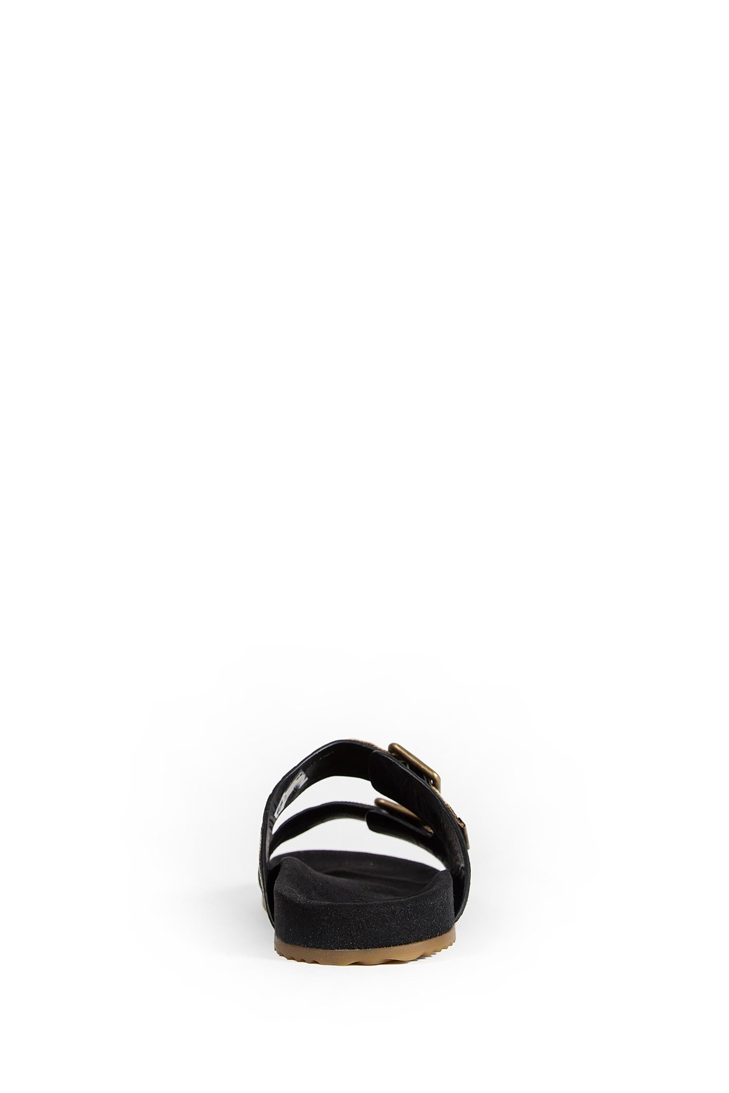 Double Buckle Checked Sandals Burberry оригінал – Купити в Україні – детальний вид