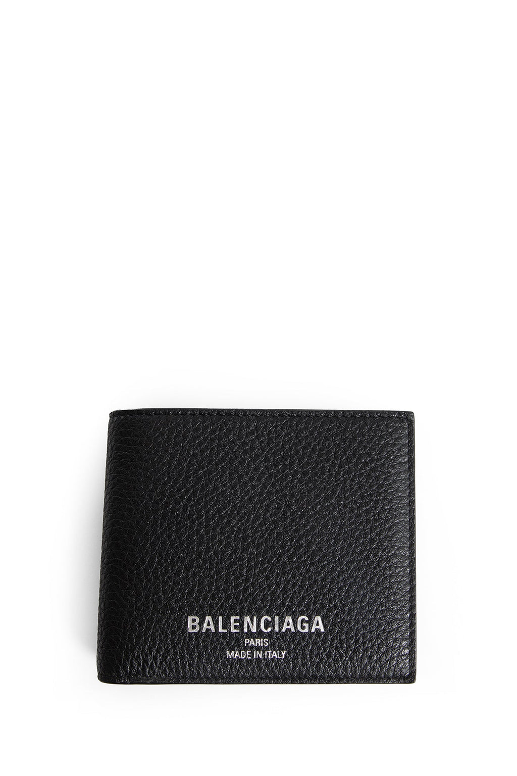 Оригінальна Credit Square Folded Coin Wallet I Balenciaga – боковий вид