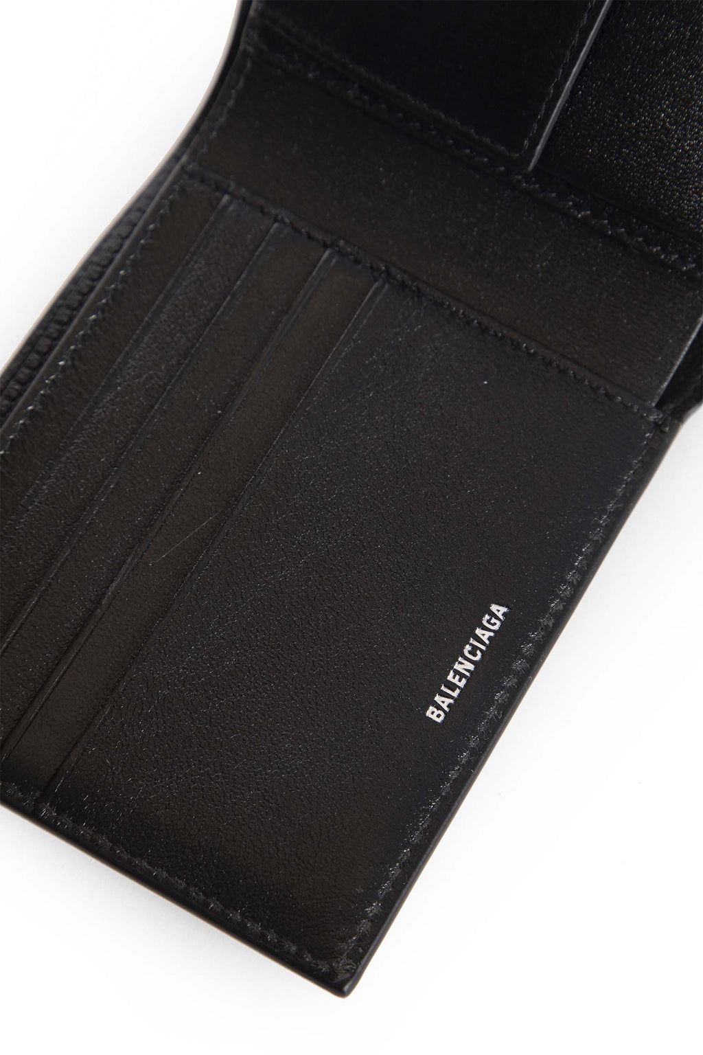Оригінальна Credit Square Folded Coin Wallet I Balenciaga – збільшений вид