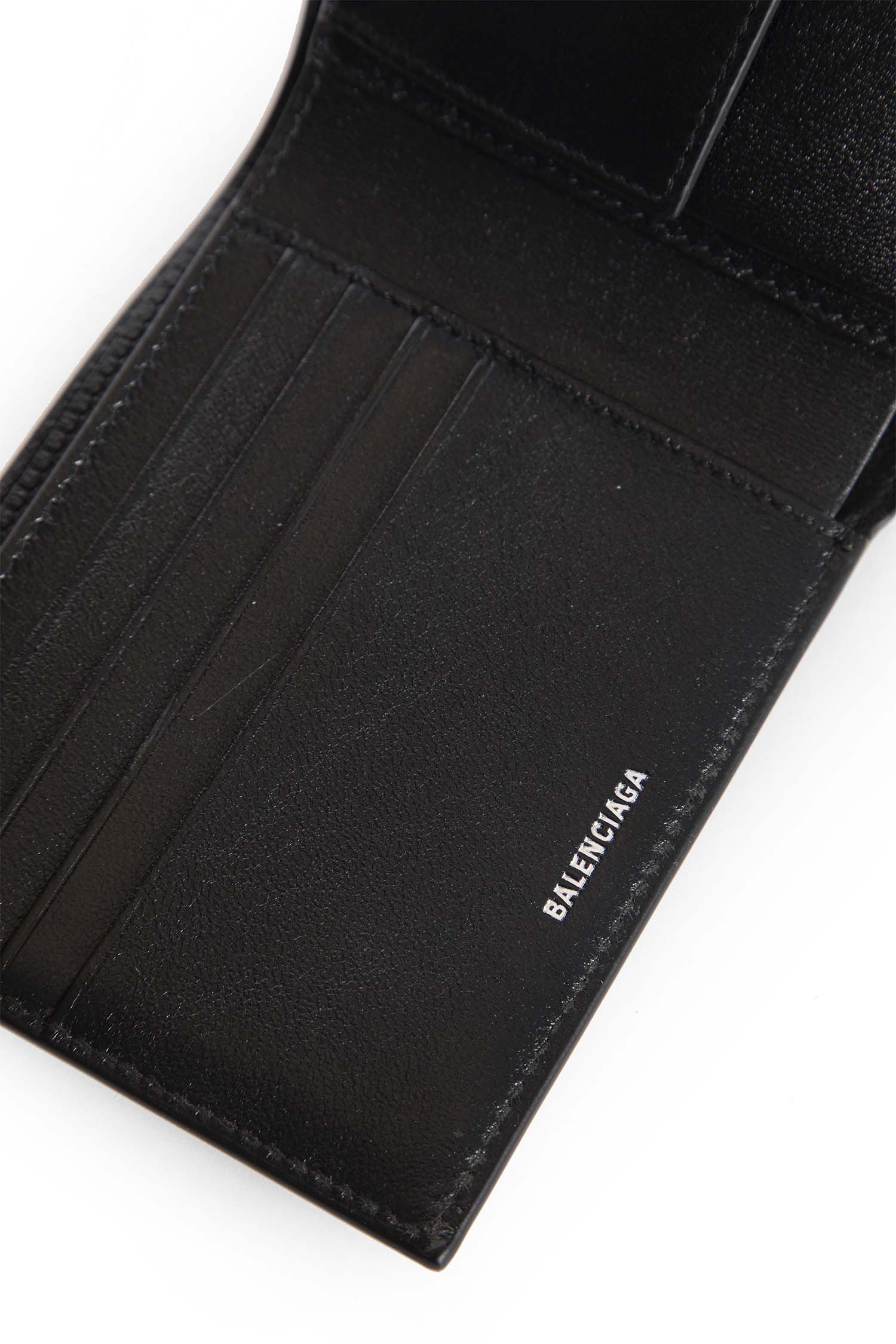 Оригінальна Credit Square Folded Coin Wallet I Balenciaga – збільшений вид