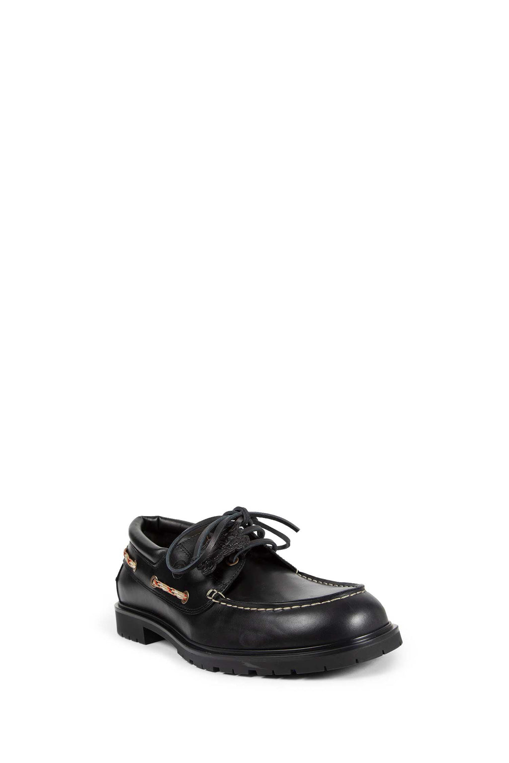Derby Leather Shoes Burberry оригінал – Купити в Україні – вид ззаду