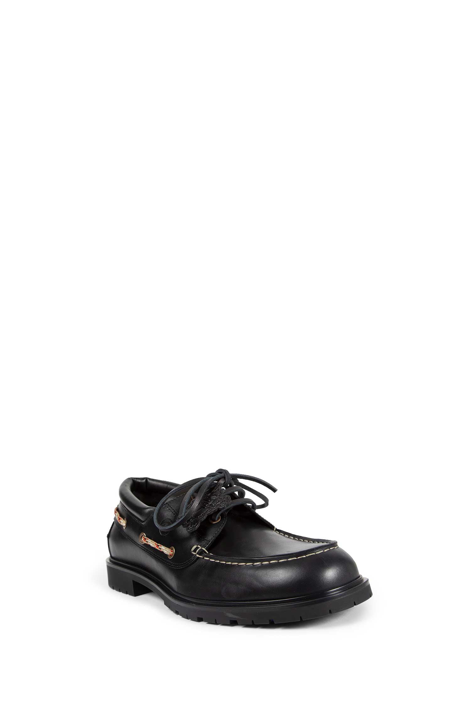 Derby Leather Shoes Burberry оригінал – Купити в Україні – вид ззаду