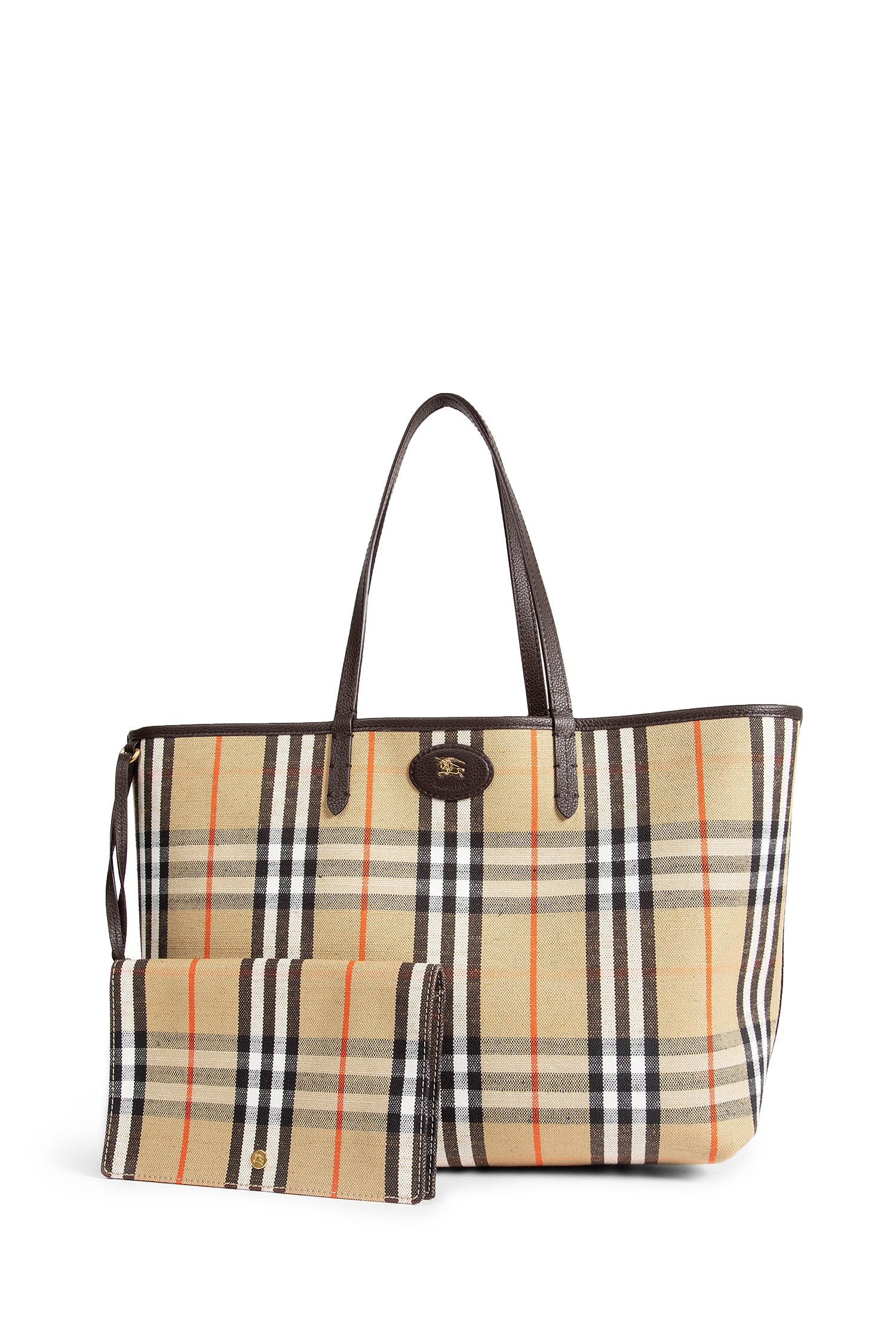 Оригінальна Bloomsbury Tote Bag Burberry – збільшений вид