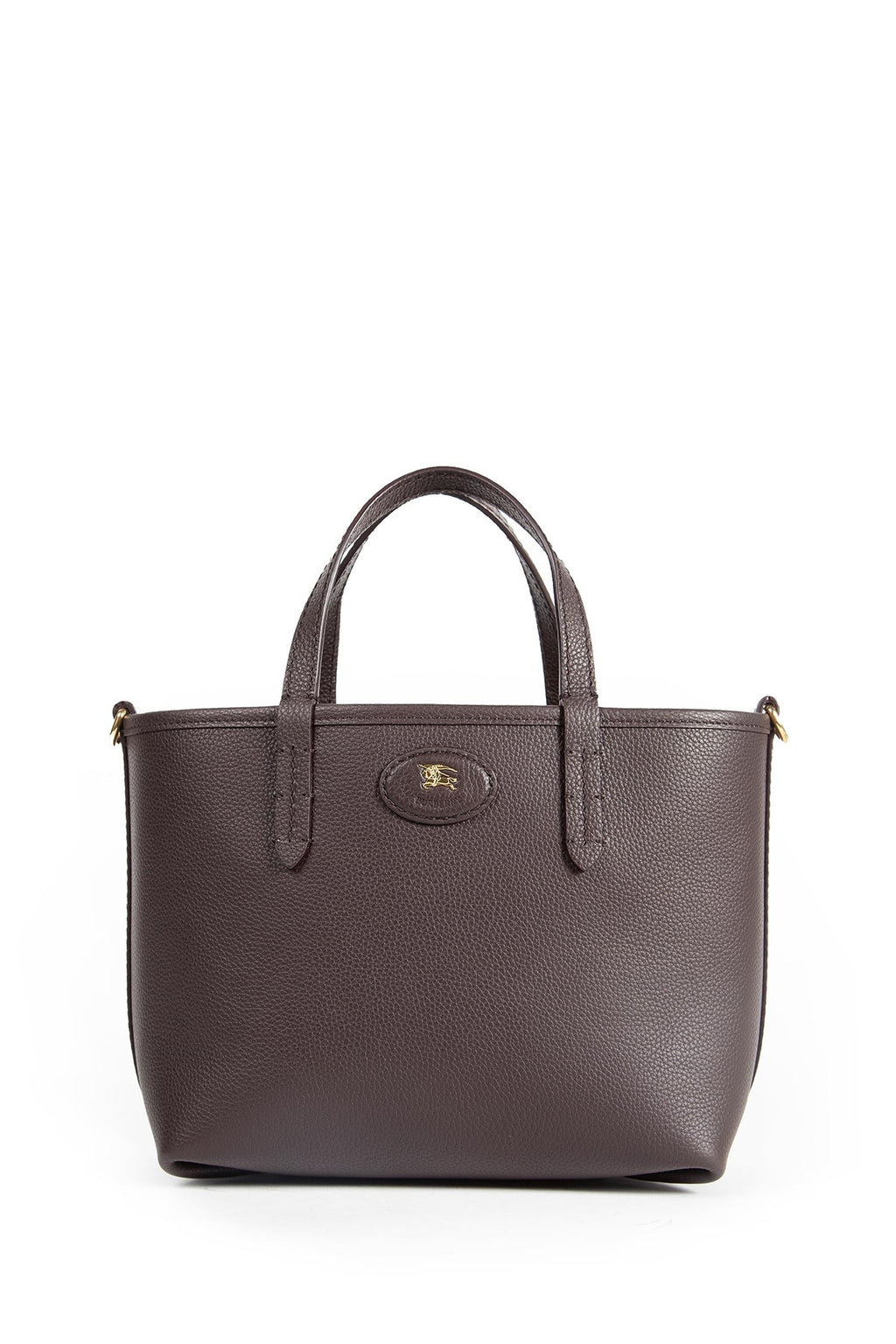 Mini Reversible Bloomsbury Tote Bag Burberry – Гарантія оригінальності – боковий вид