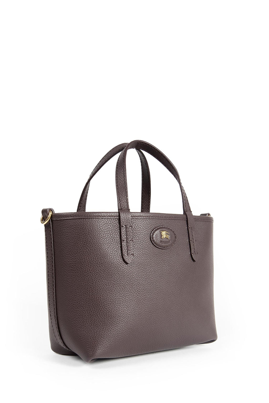 Mini Reversible Bloomsbury Tote Bag Burberry – Гарантія оригінальності – вид ззаду