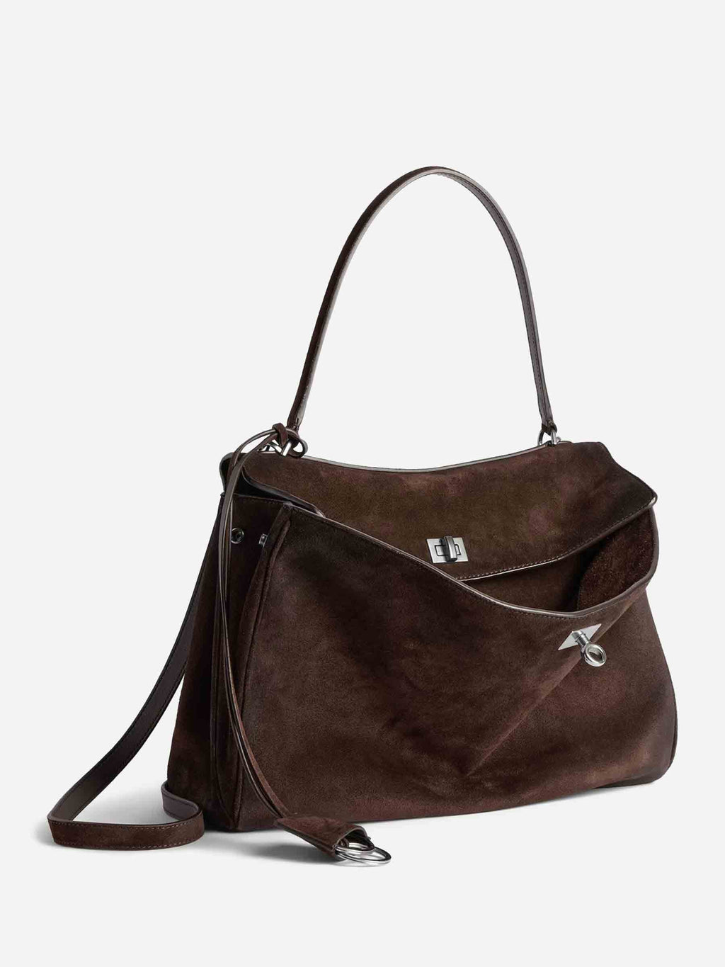 Оригінальна Rodeo Medium Bag Balenciaga – вид ззаду
