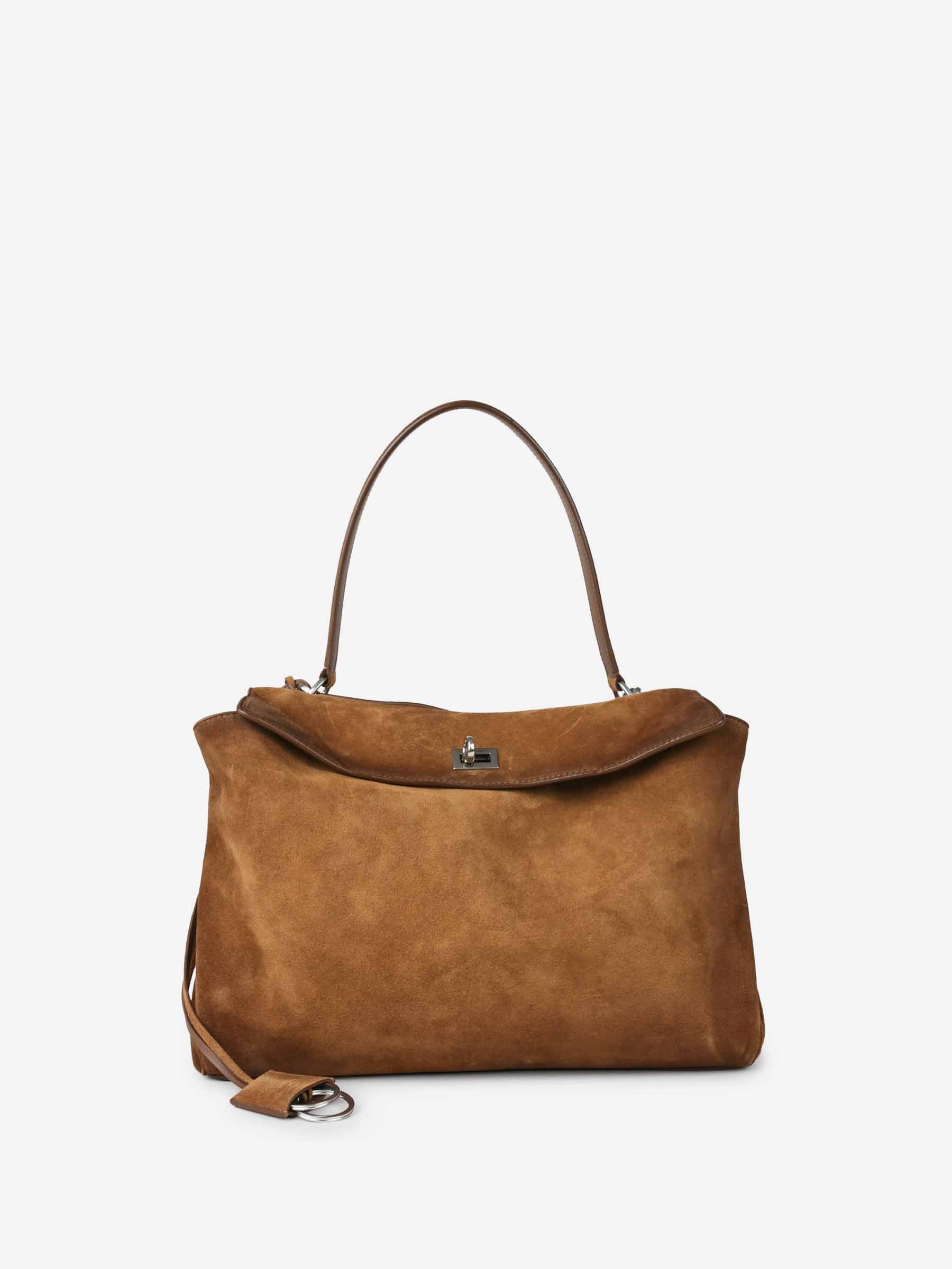 Оригінальна Rodeo Medium Bag Balenciaga – боковий вид